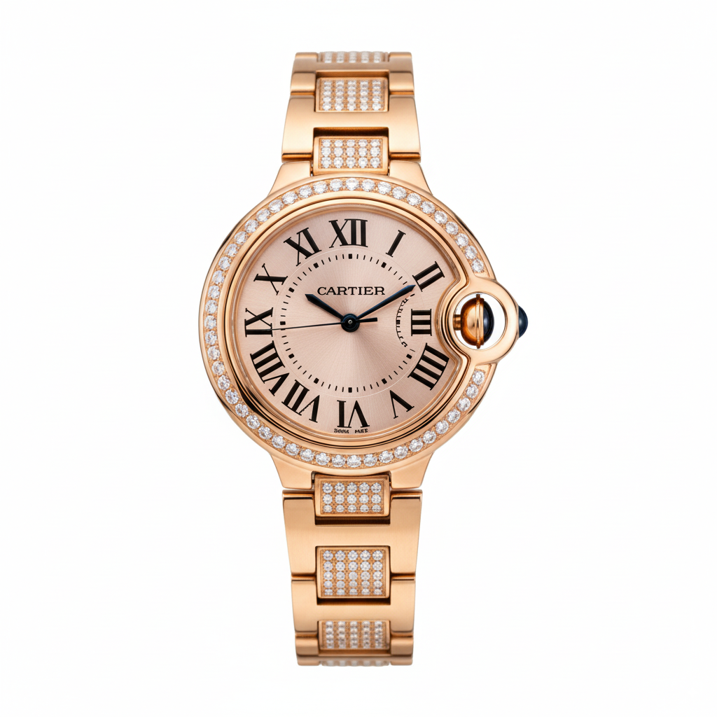 Watche cartier