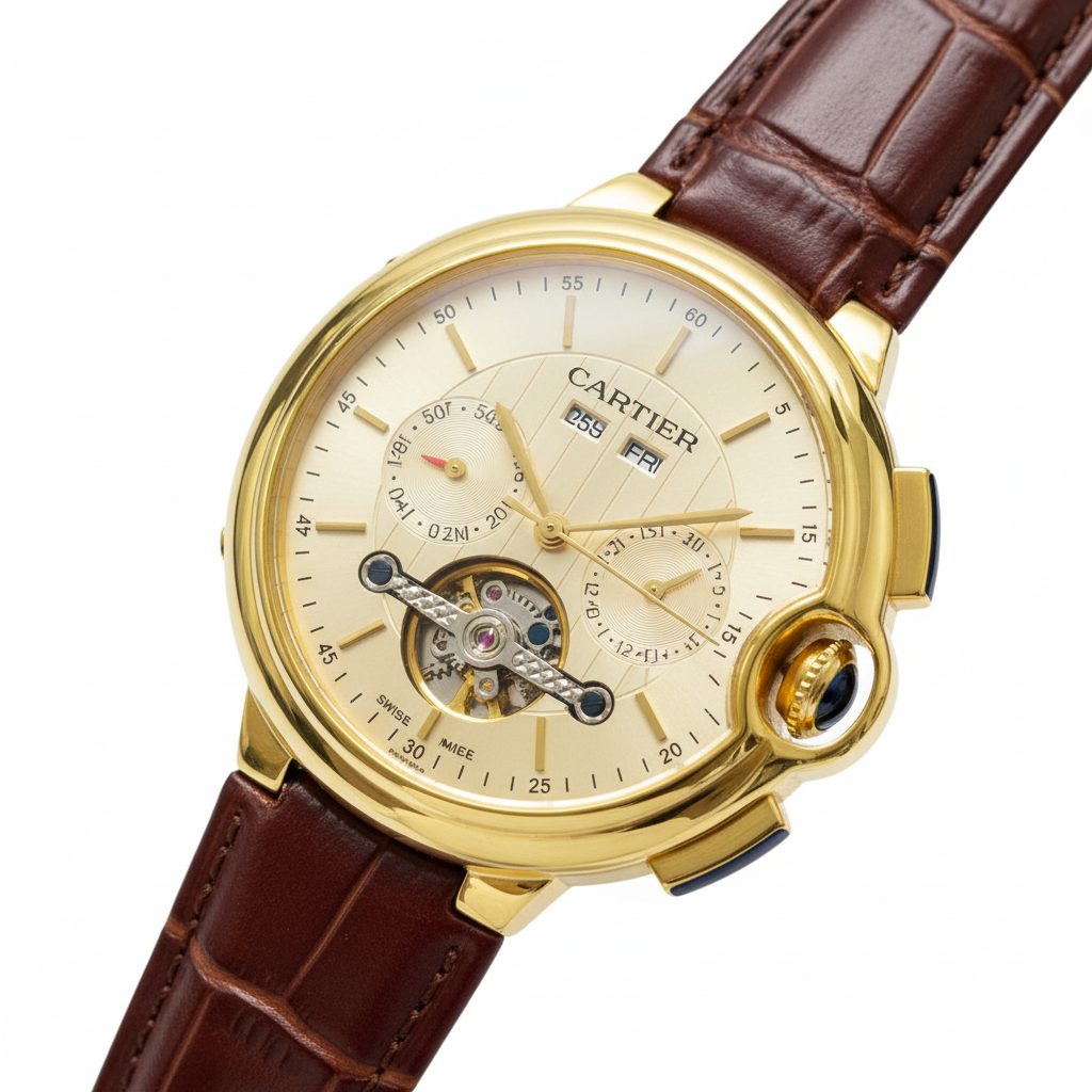 Watche Cartier