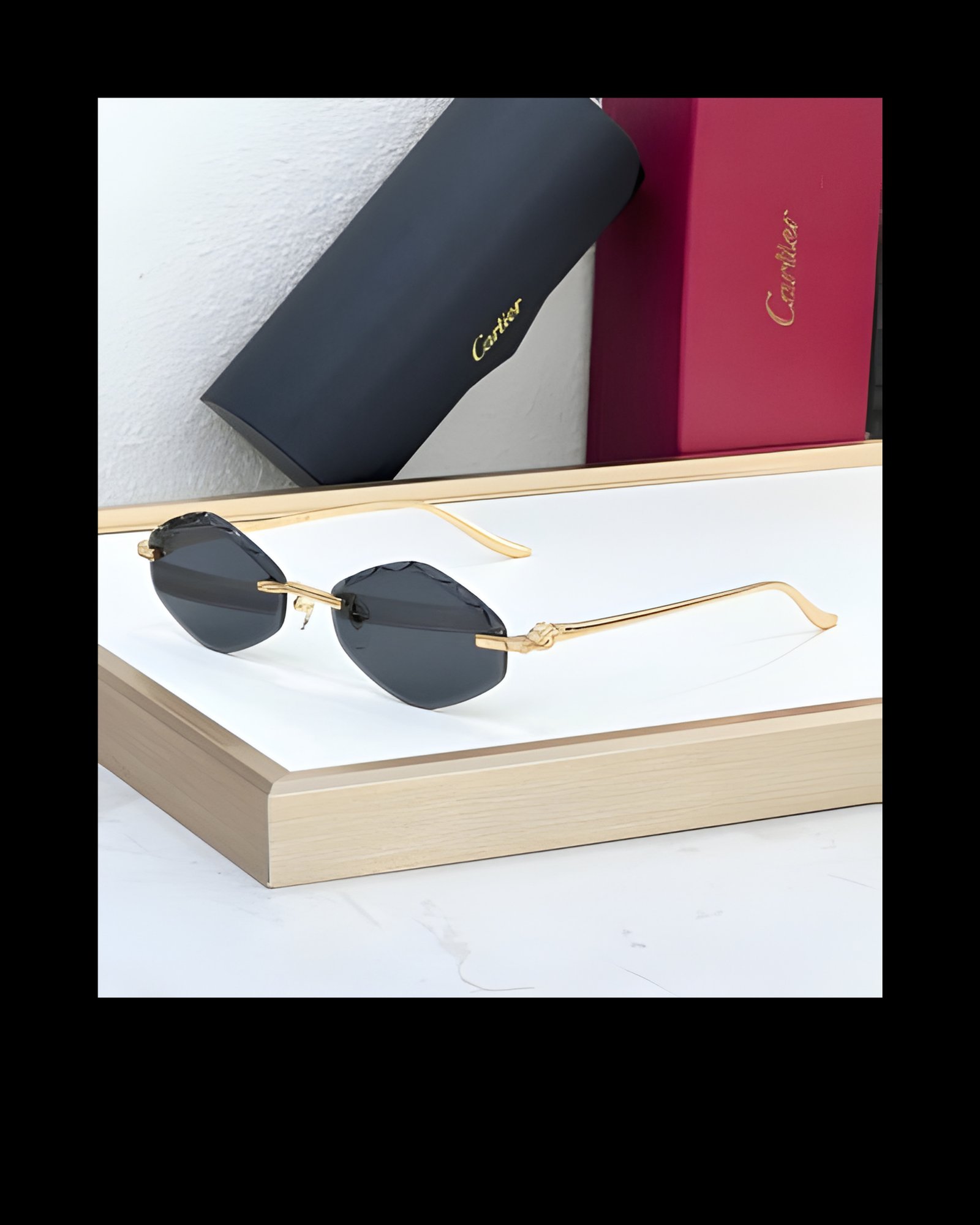 Cartier Glasses #135