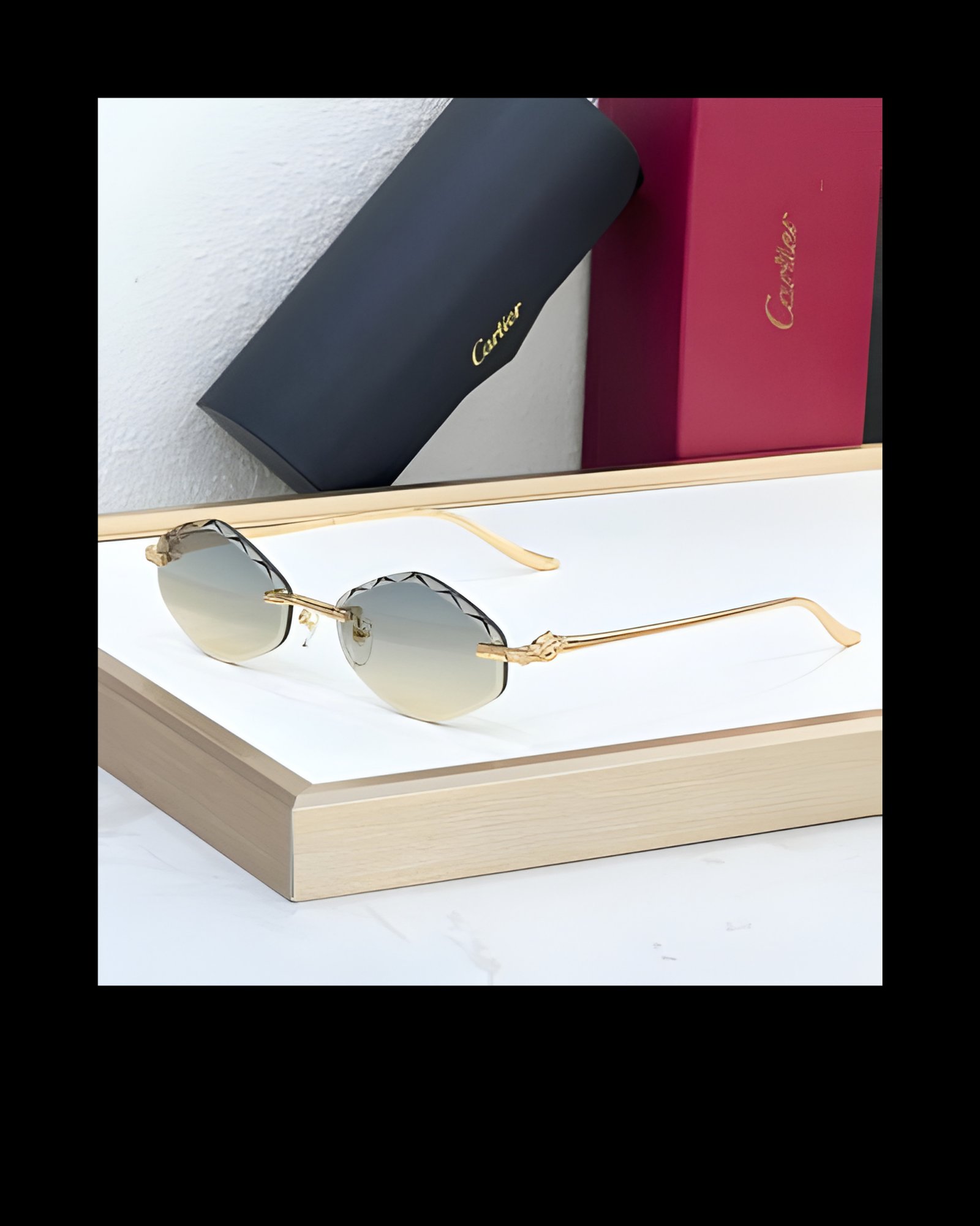 Cartier Glasses #146