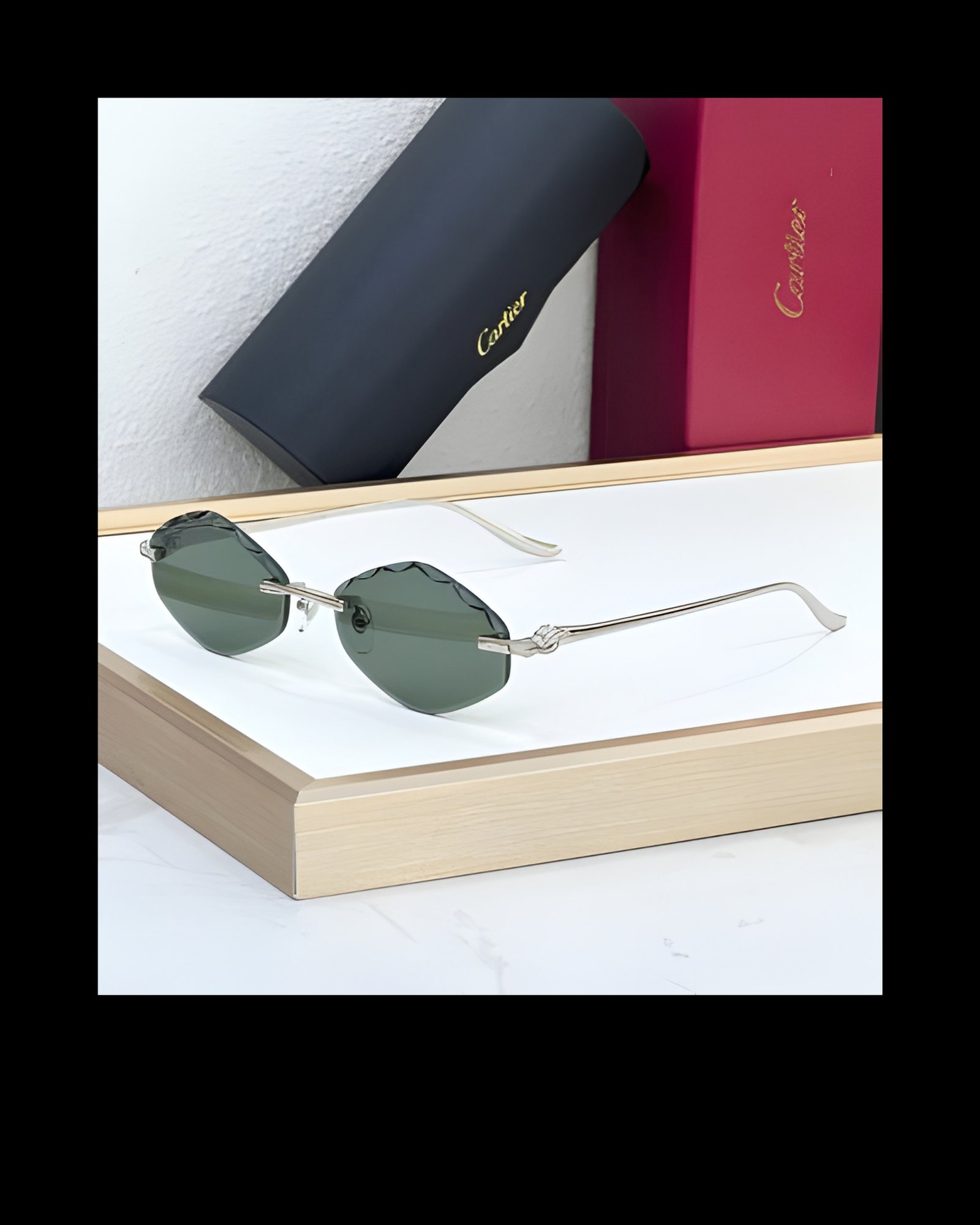 Cartier Glasses #157