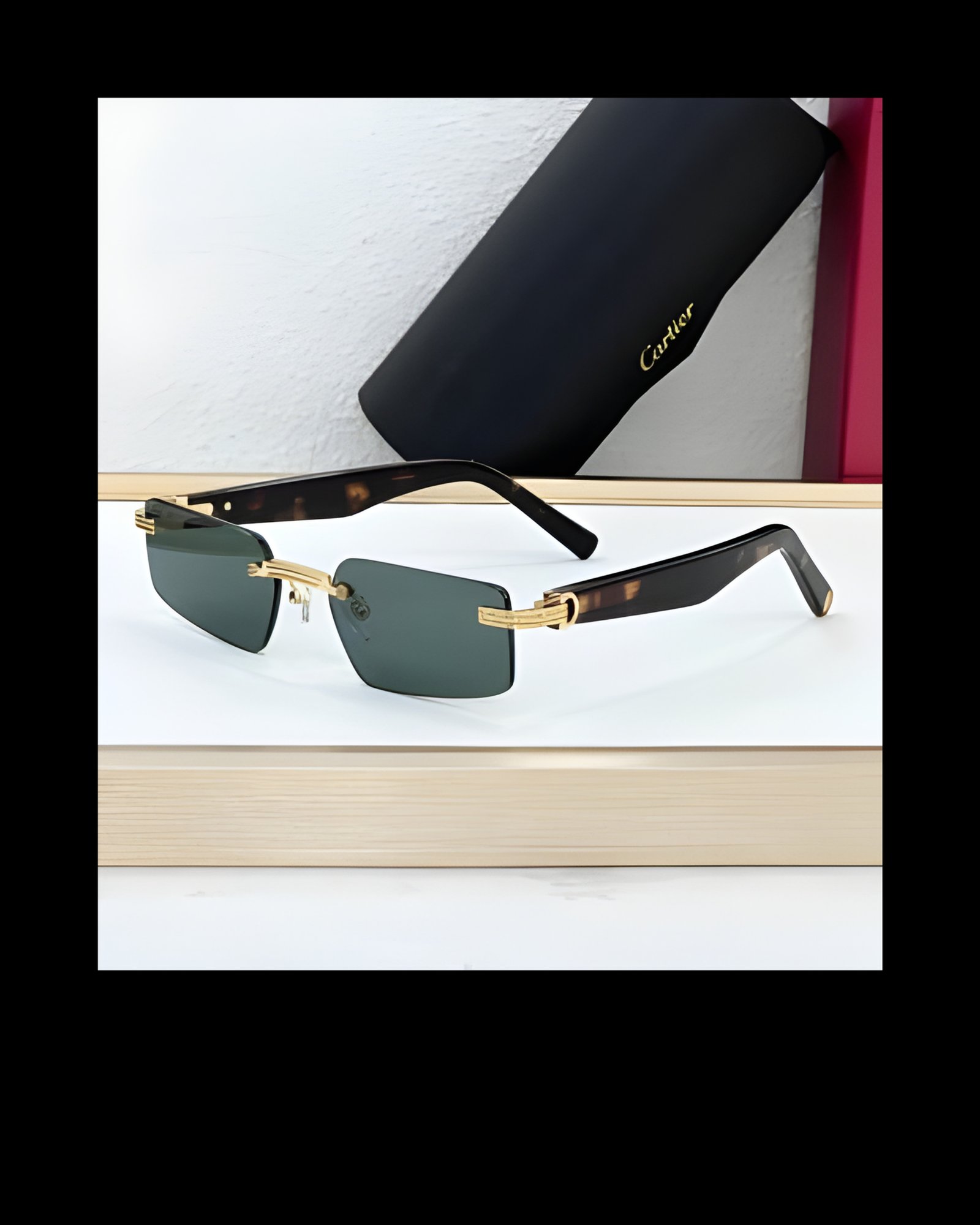 Cartier Glasses #179