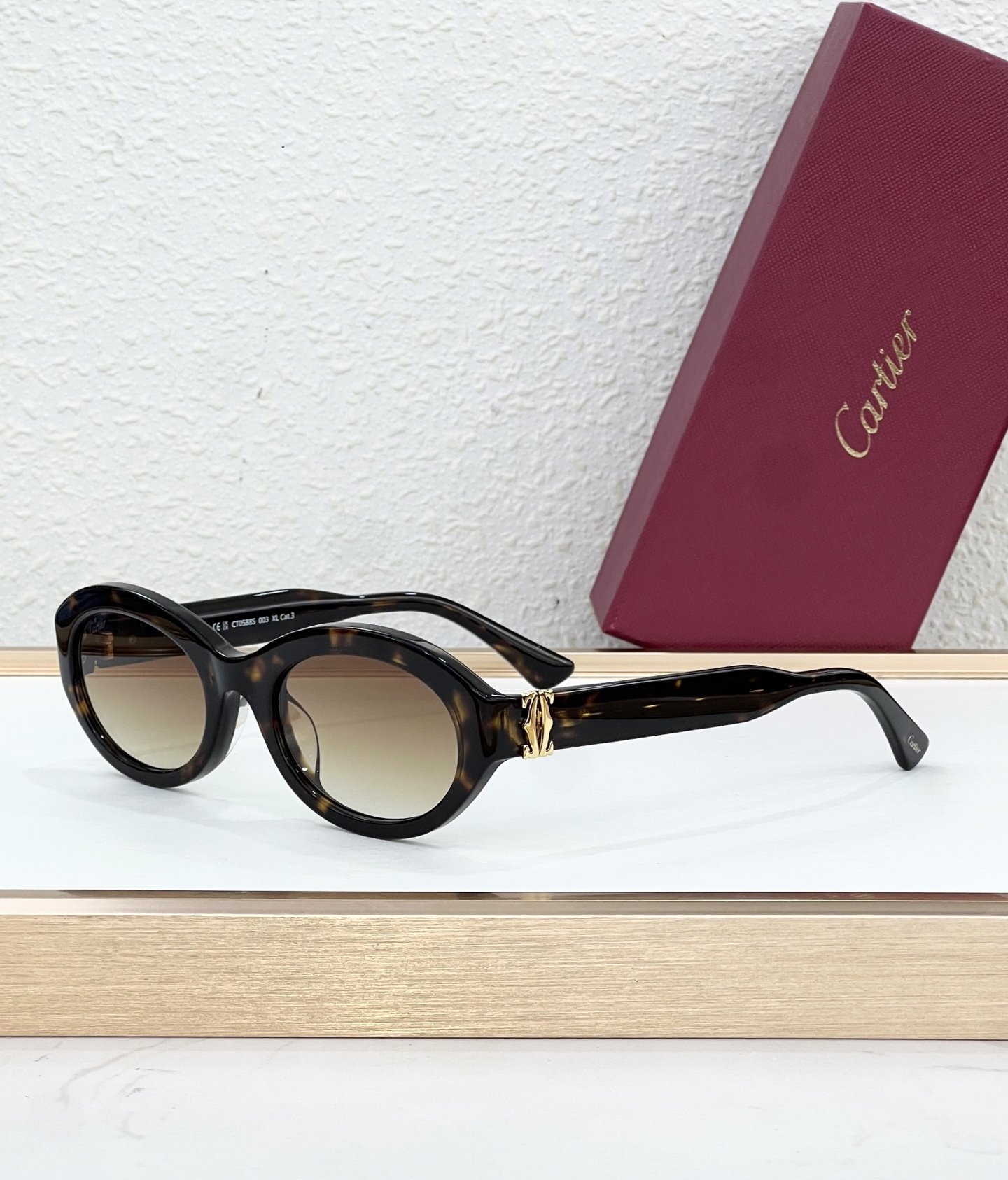 Cartier Glasses #197