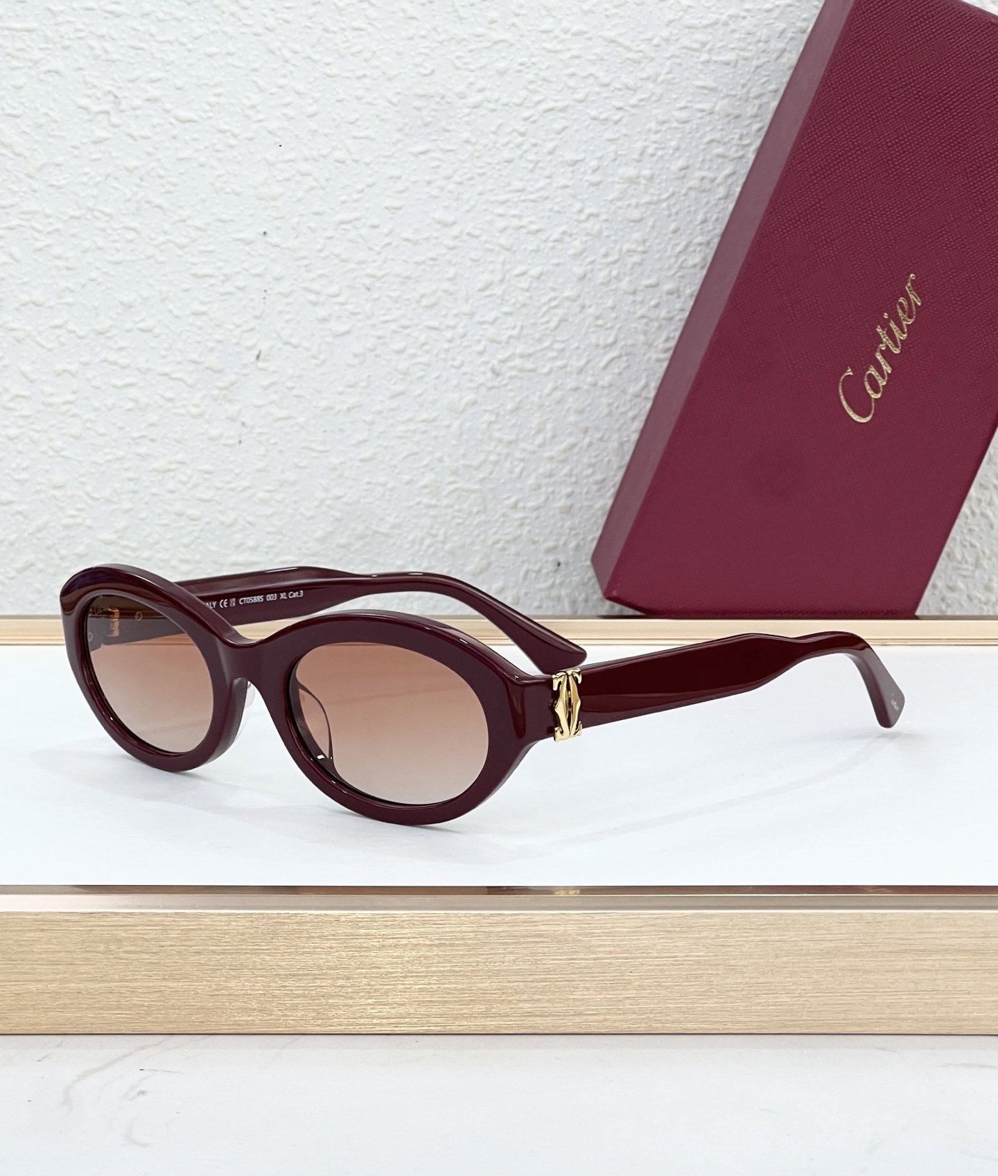 Cartier Glasses #198