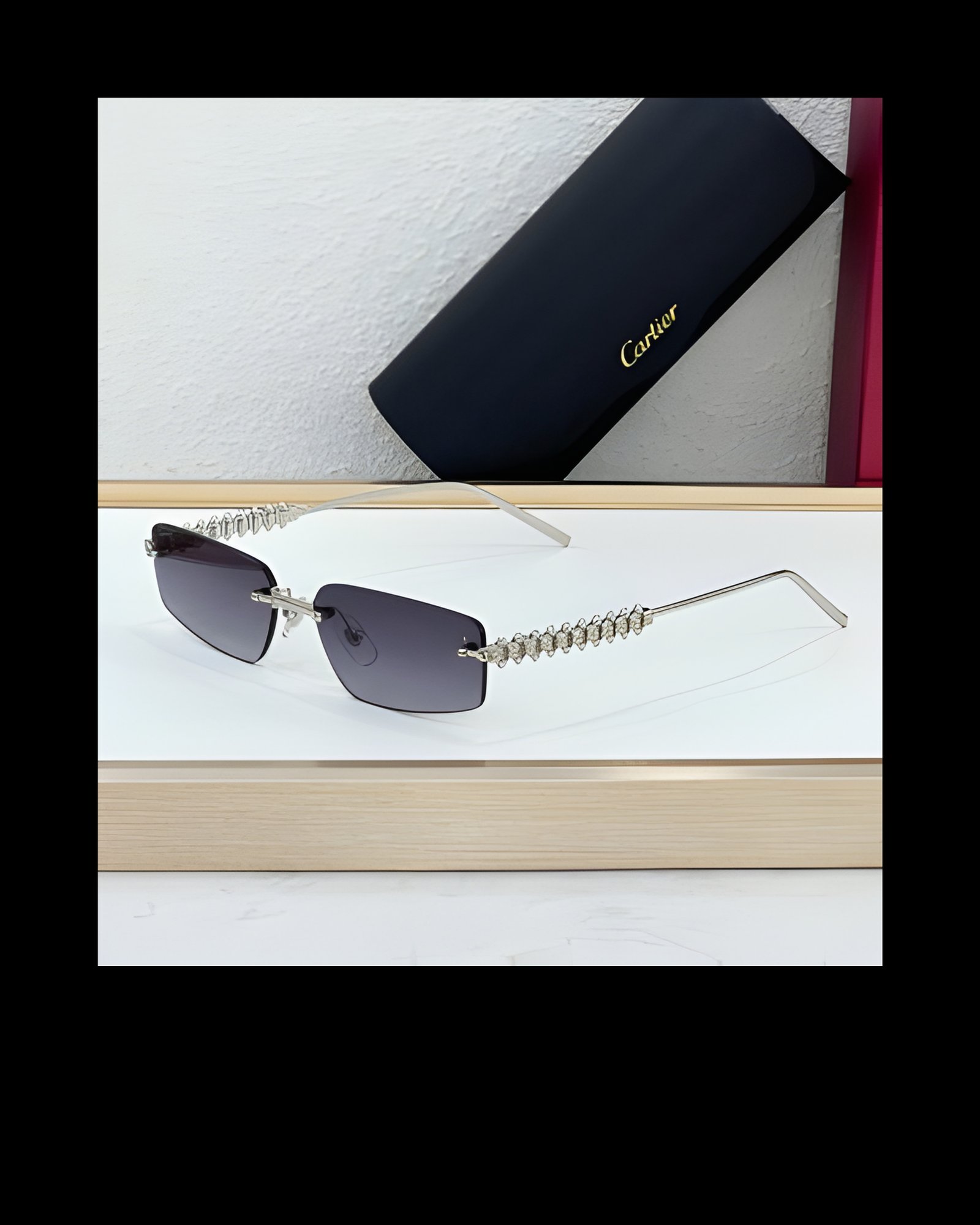 Cartier Glasses #252