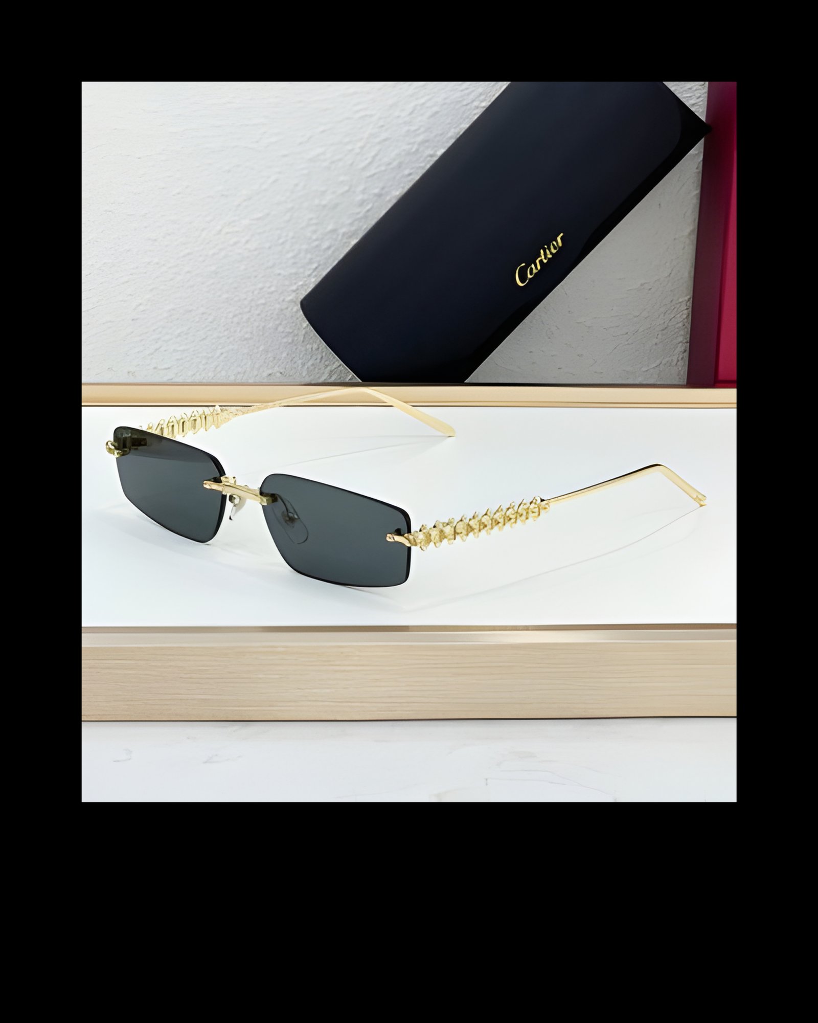 Cartier Glasses #255