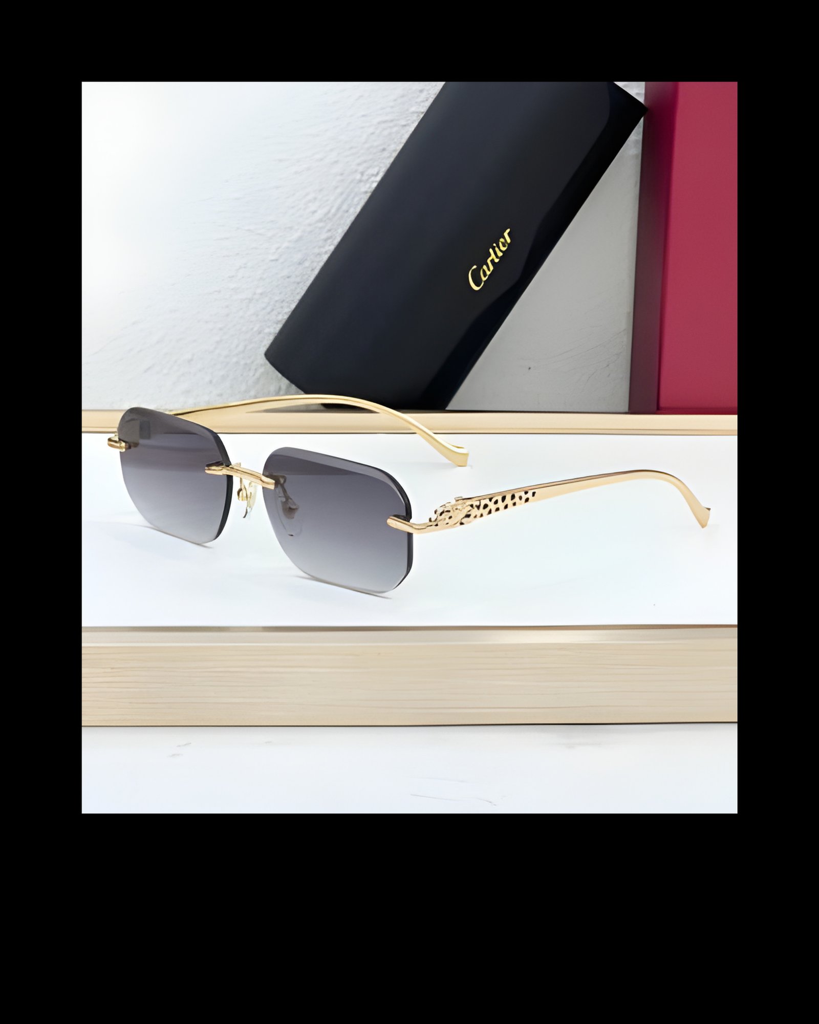 Cartier Glasses #256