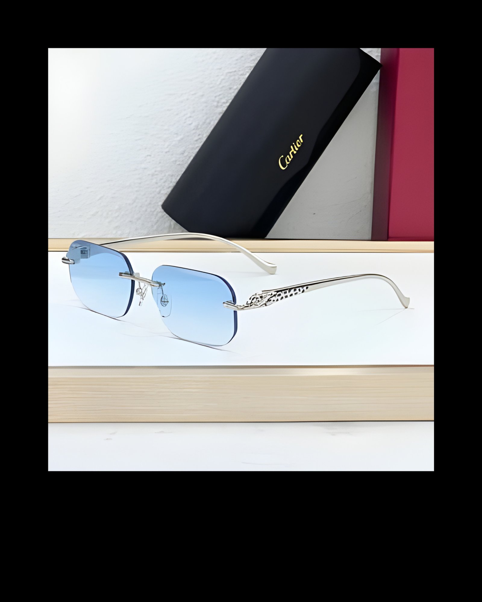 Cartier Glasses #258