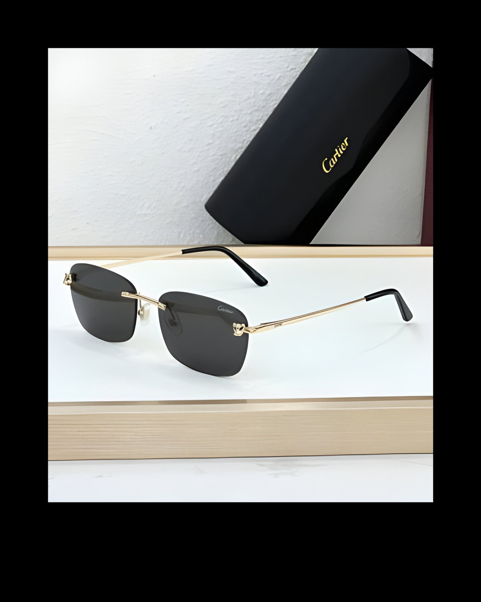 Cartier Glasses #259