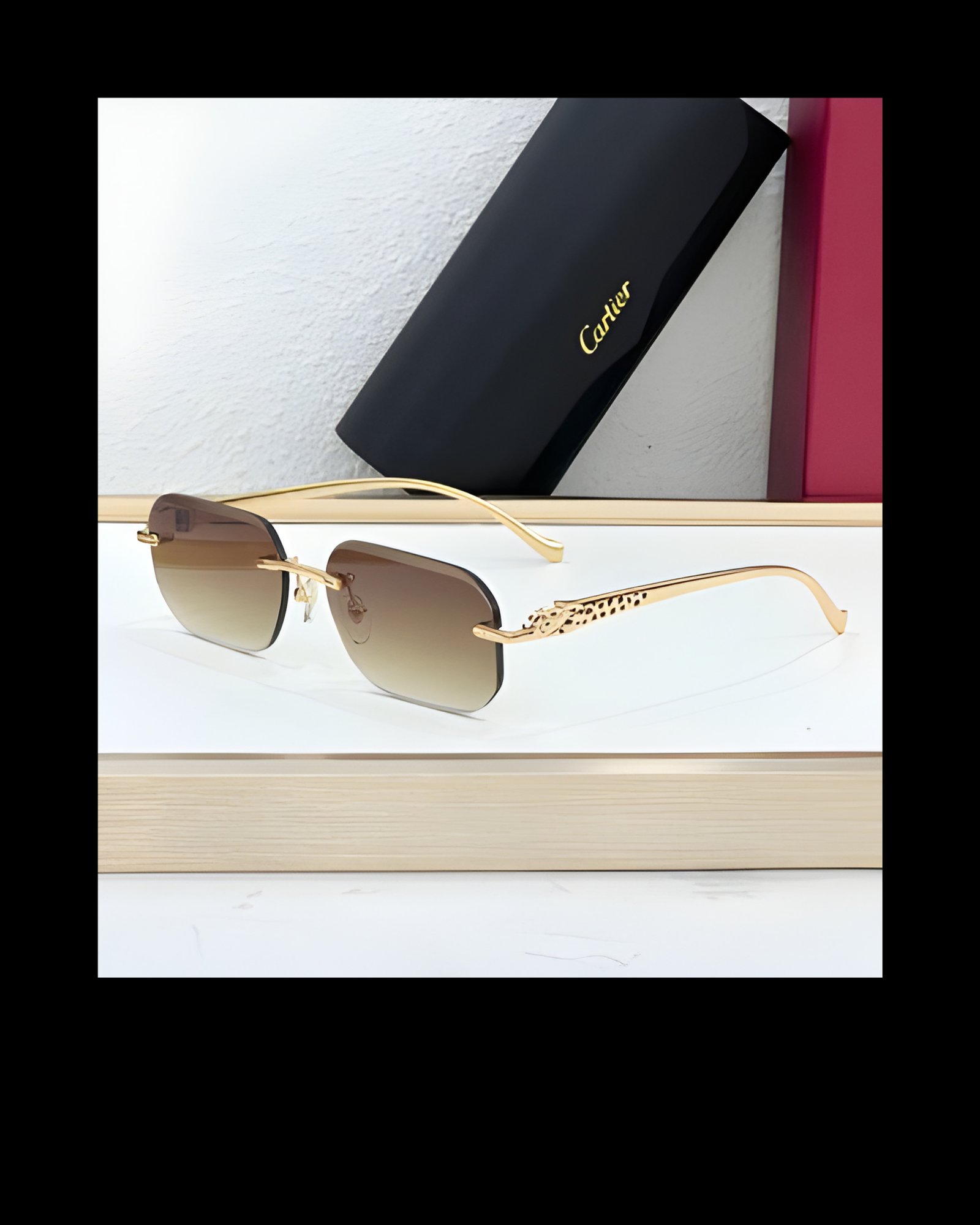 Cartier Glasses #260