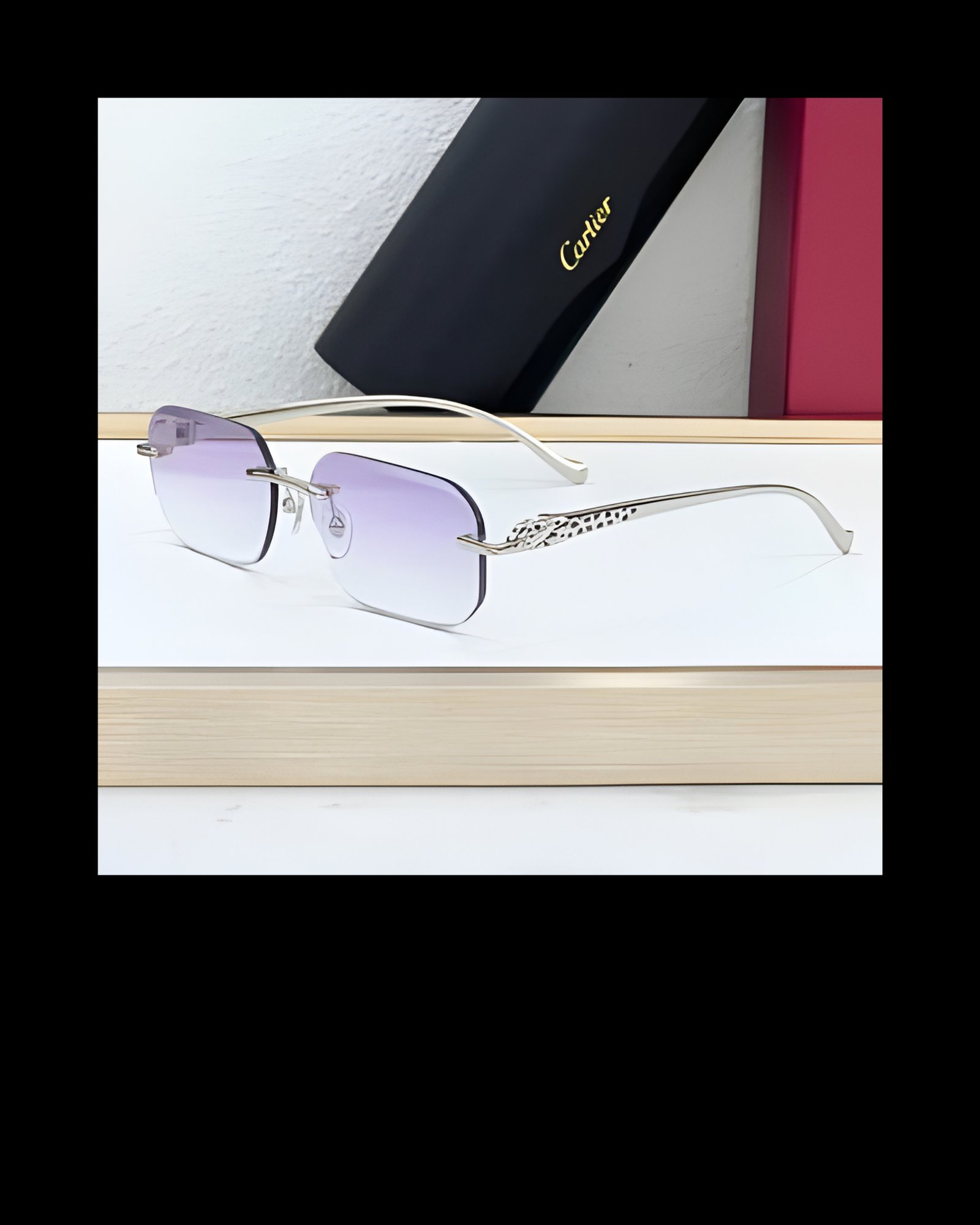 Cartier Glasses #262