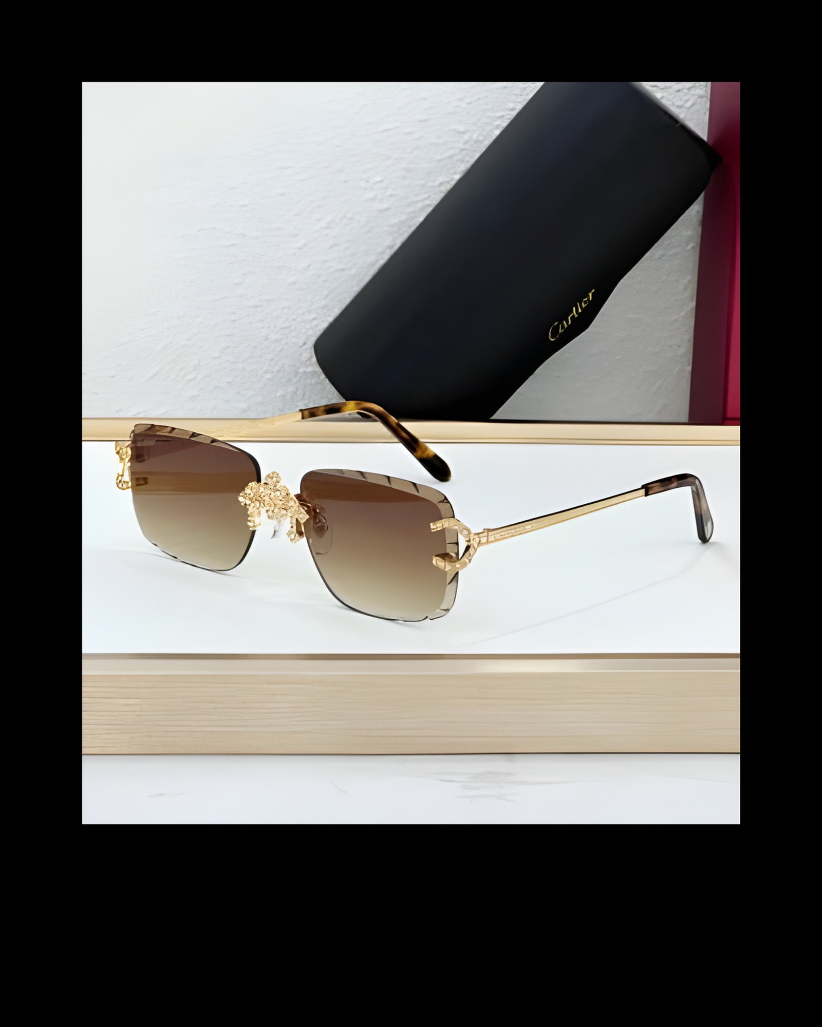 Cartier Glasses #263