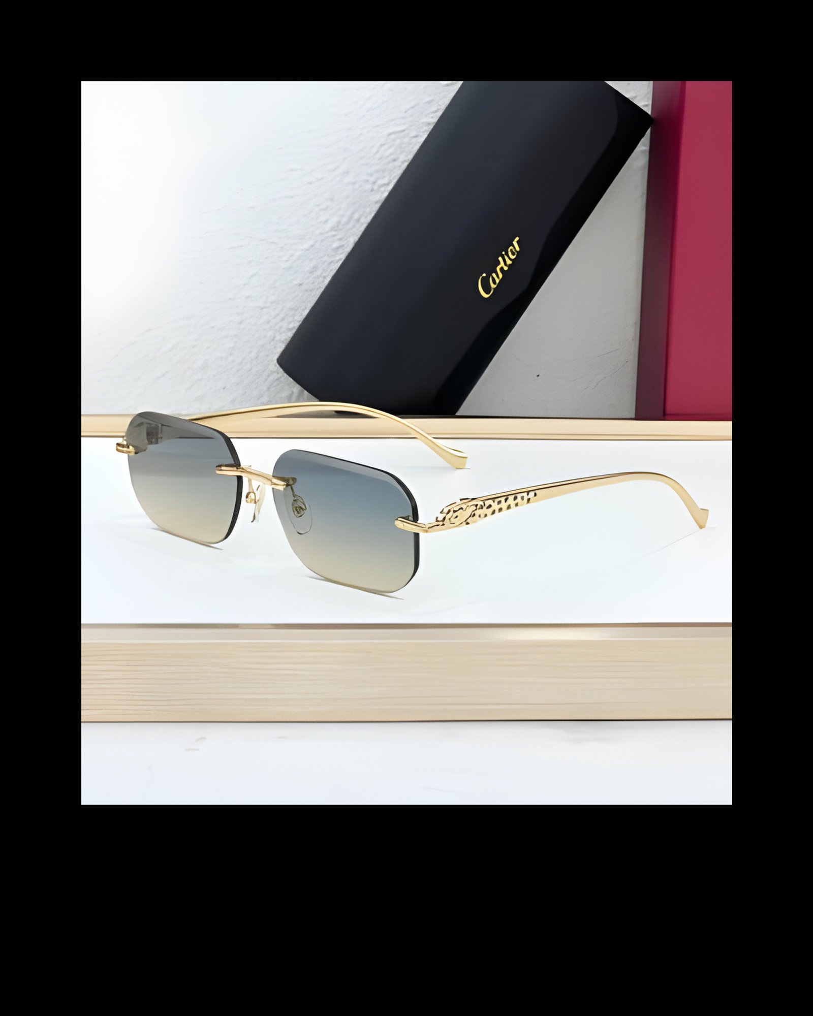 Cartier Glasses #264