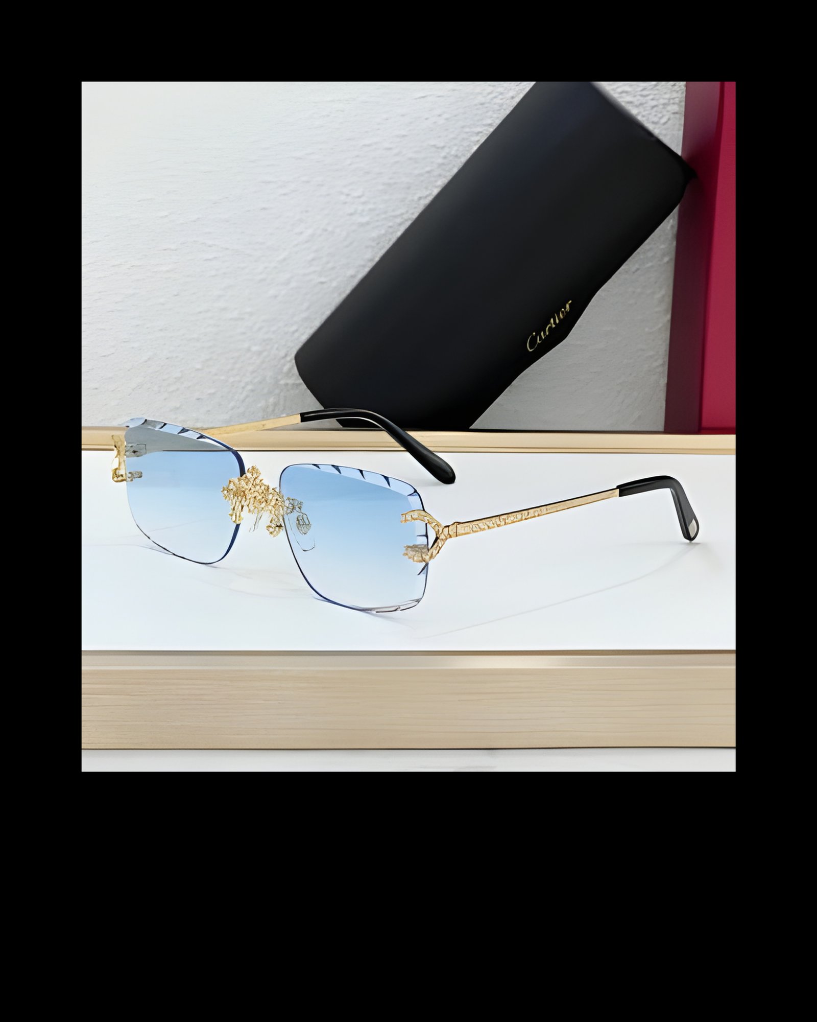 Cartier Glasses #265
