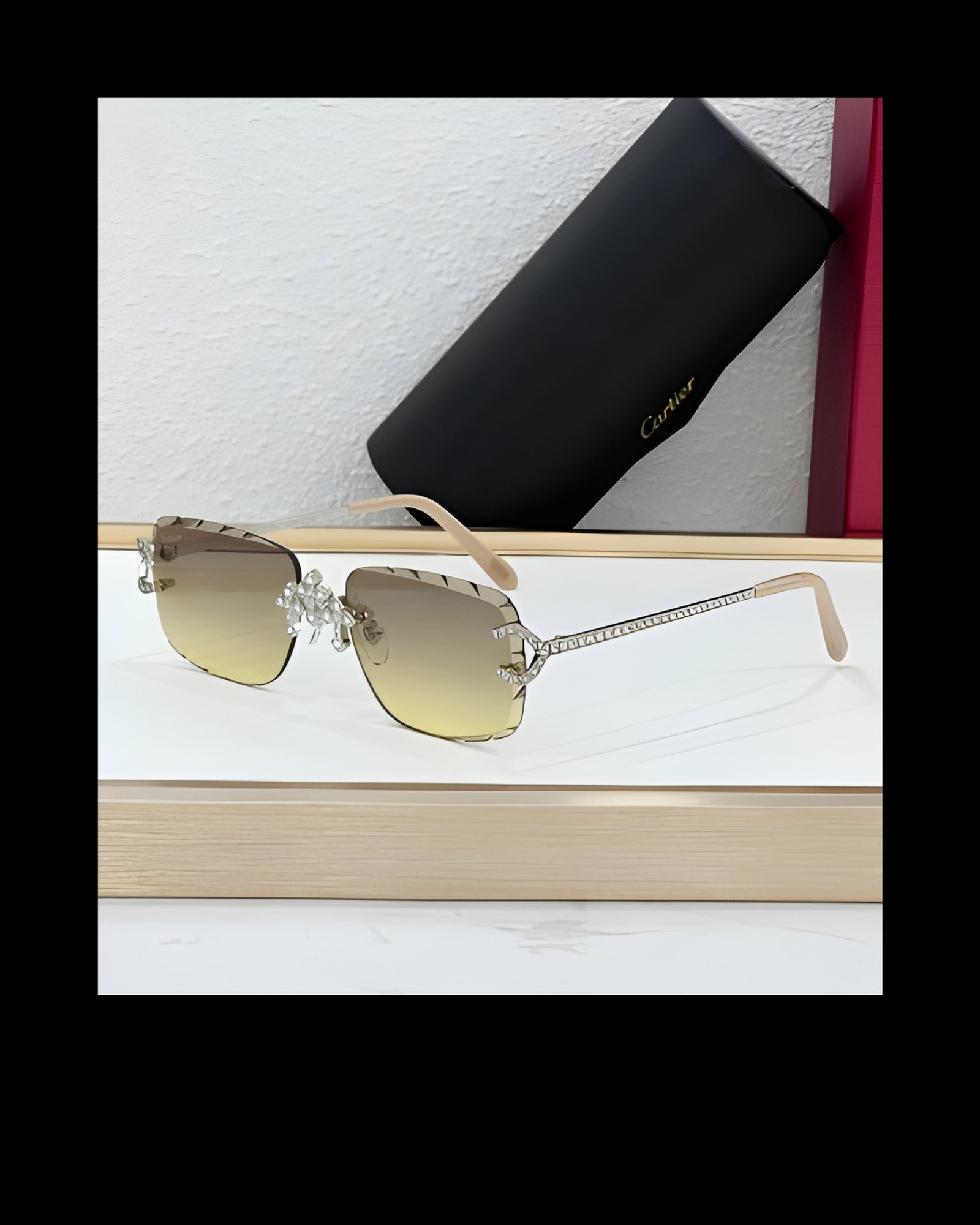 Cartier Glasses #266