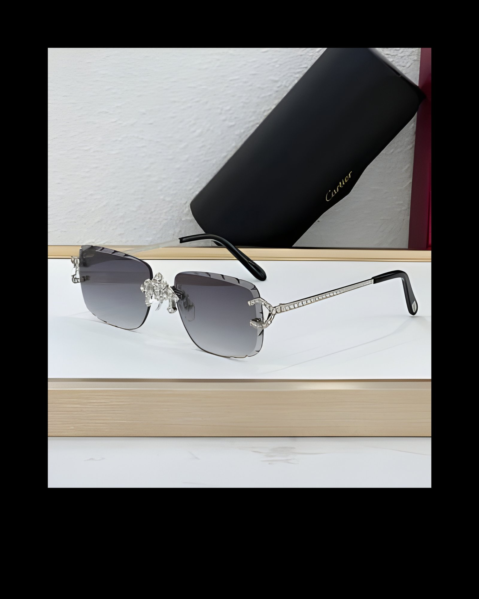 Cartier Glasses #267
