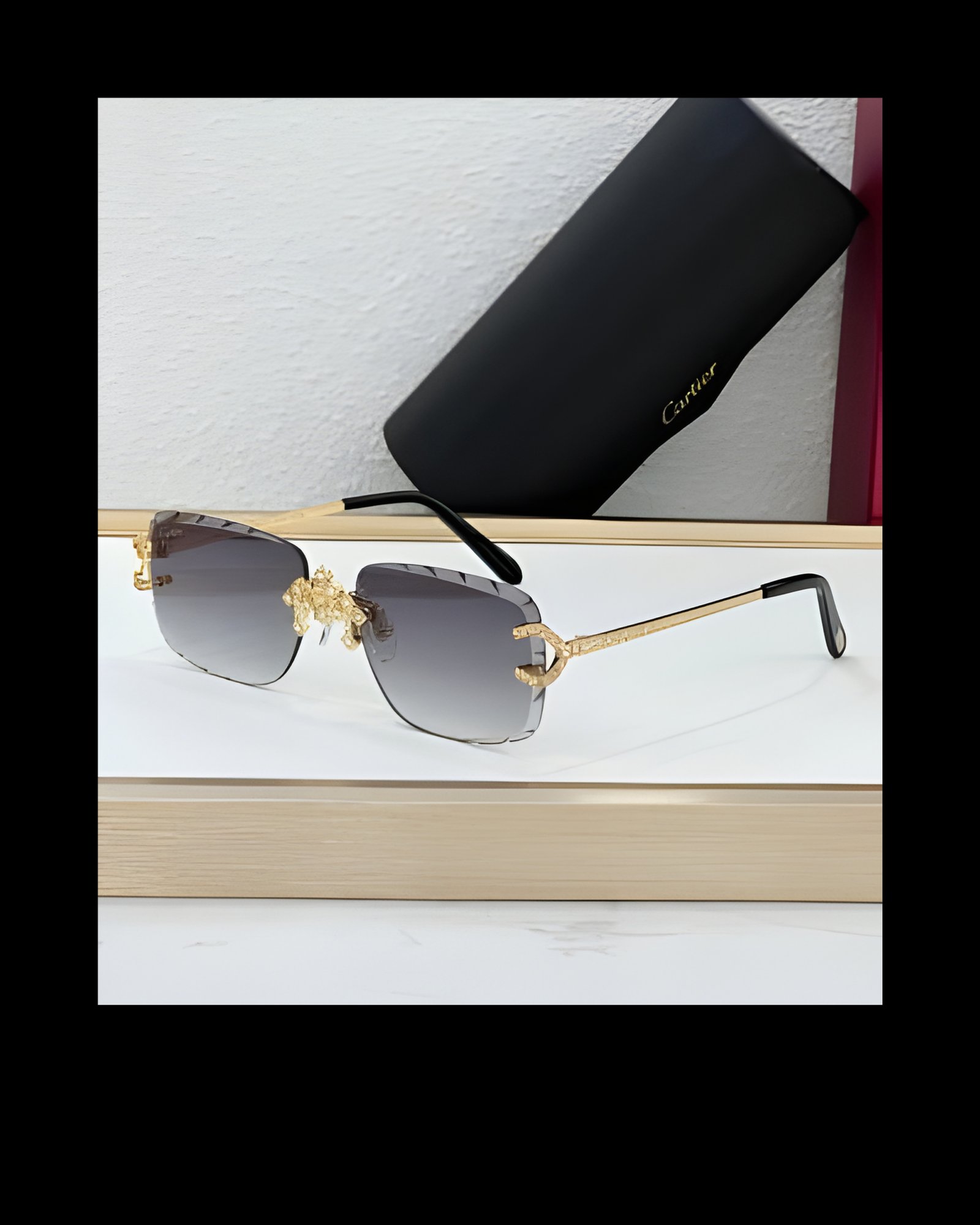 Cartier Glasses #268