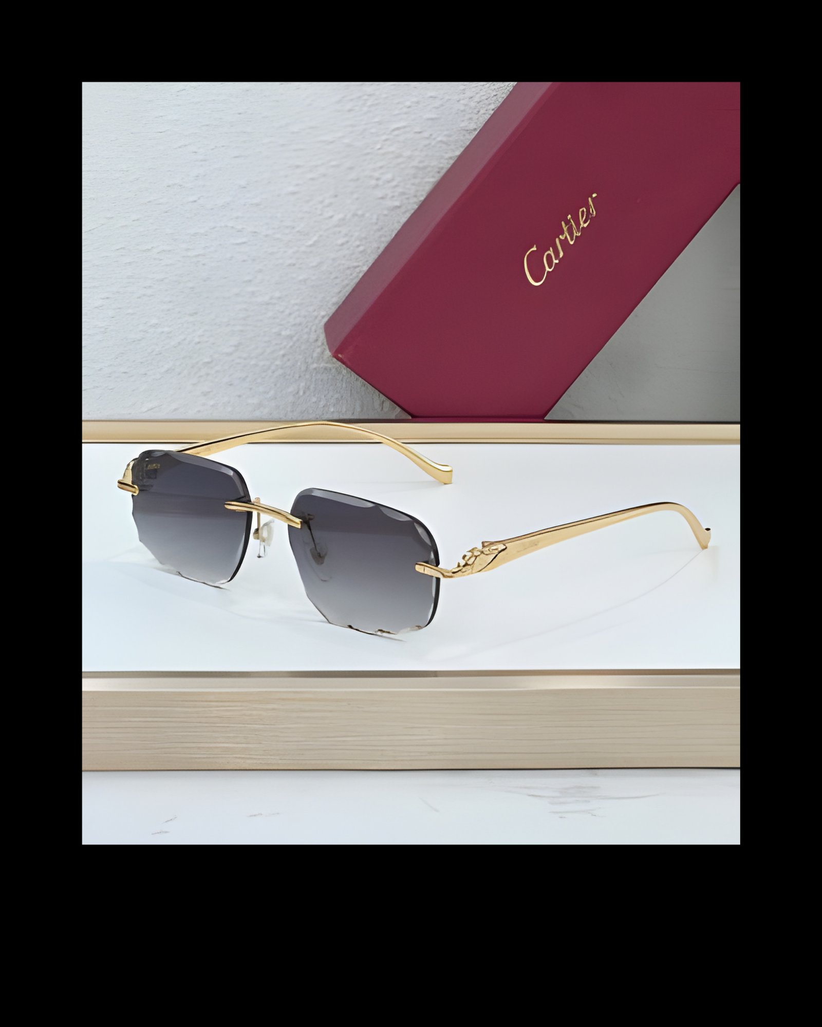 Car49 Cartier Glasses #269