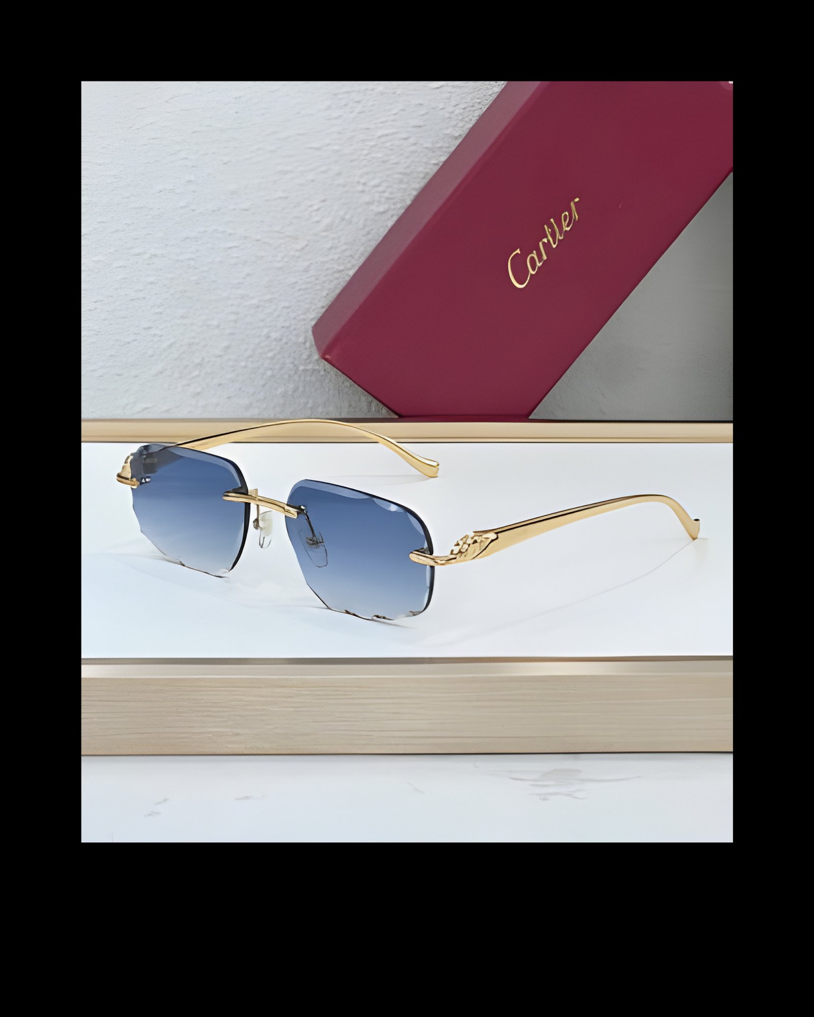 Cartier Glasses #271