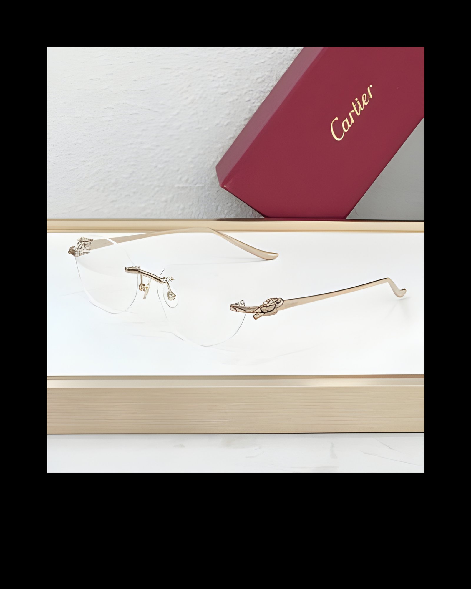 Cartier Glasses #277