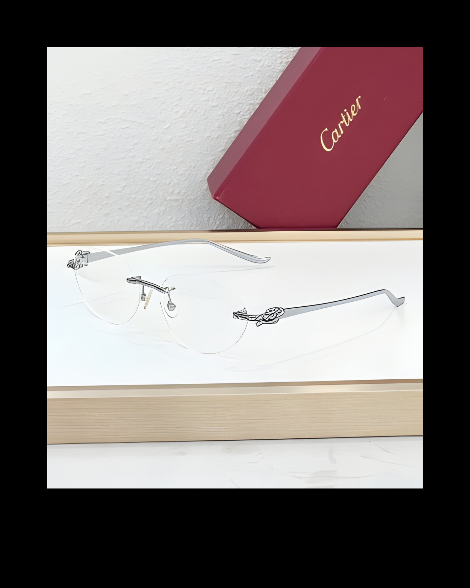Cartier Glasses #278