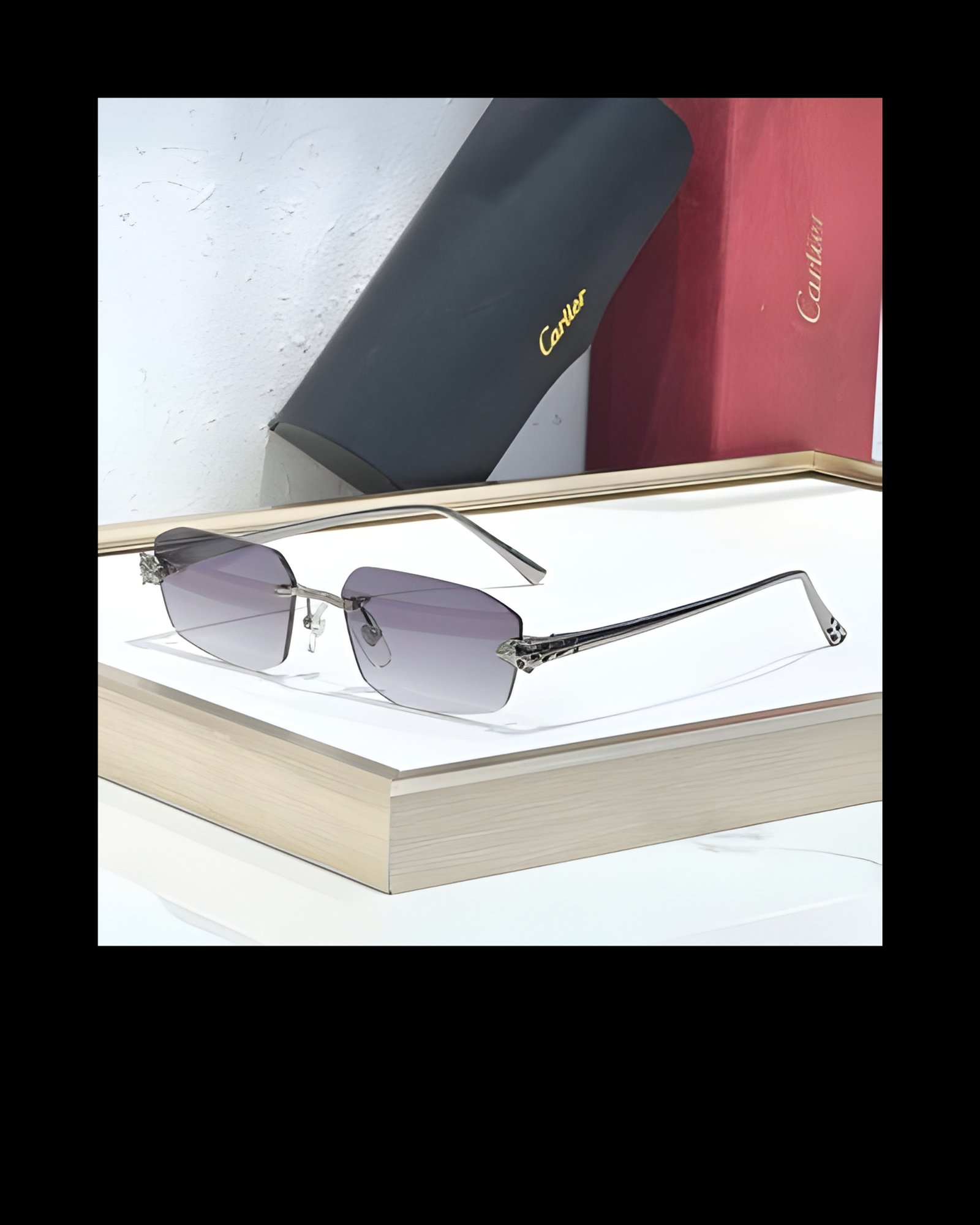 Cartier Glasses #281