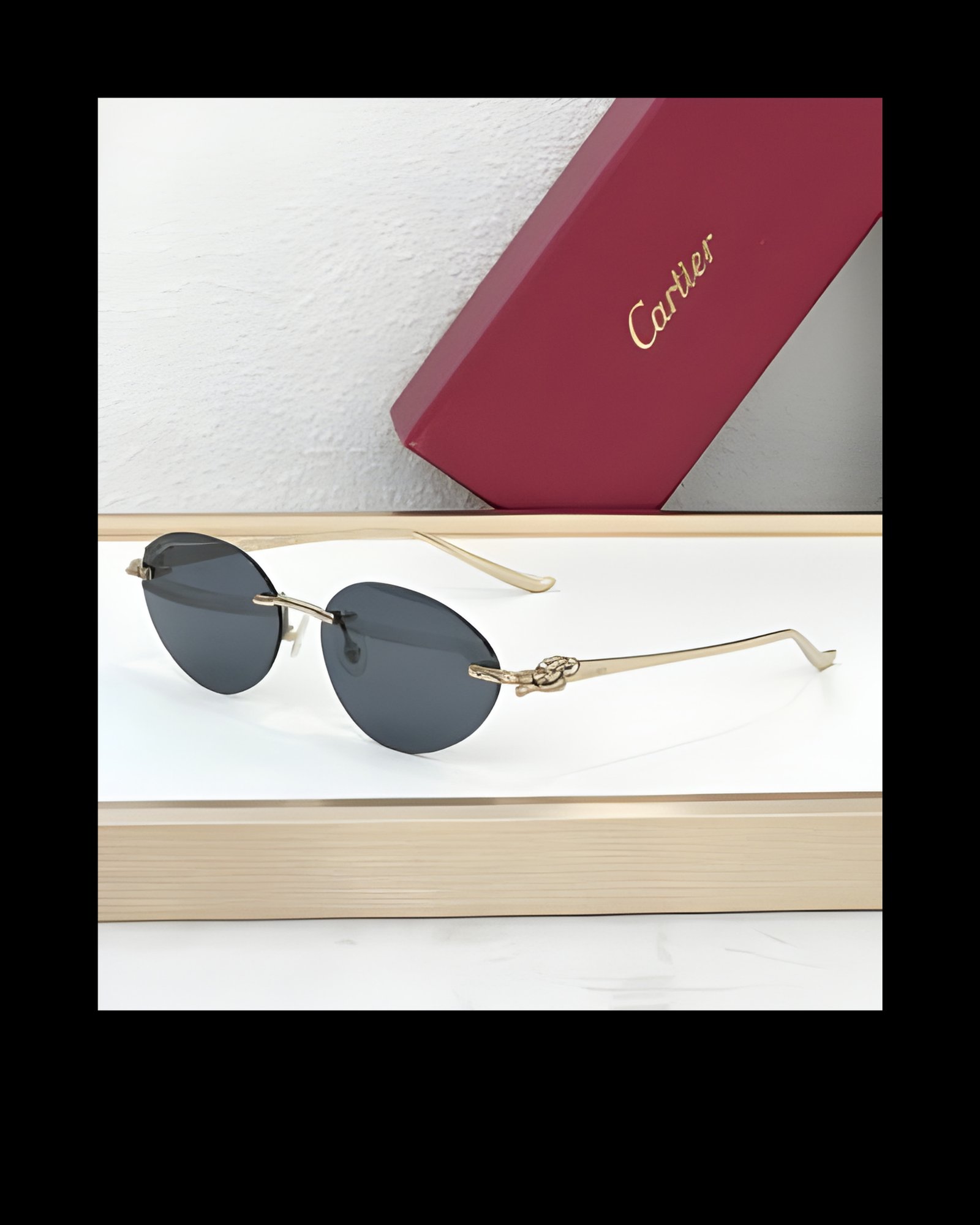 Cartier Glasses #283