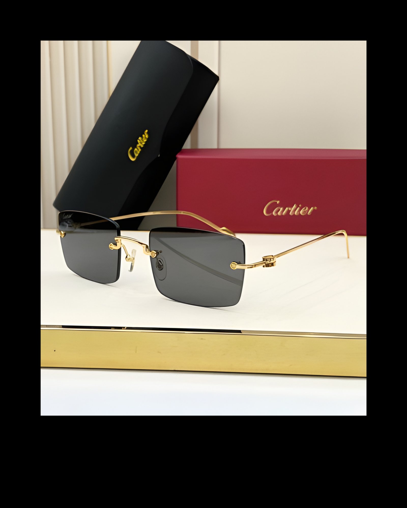 Cartier Glasses #303