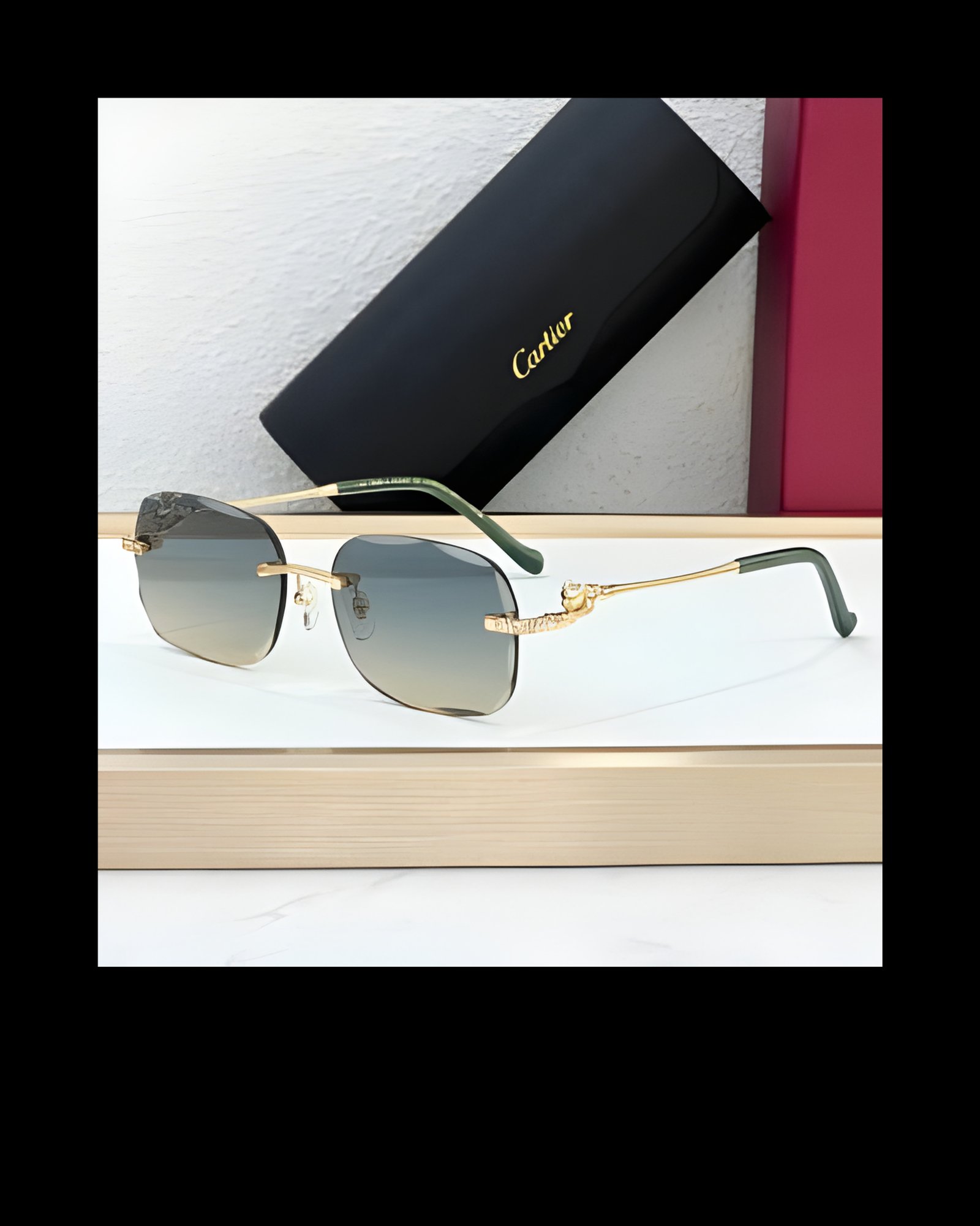 Cartier Glasses #305