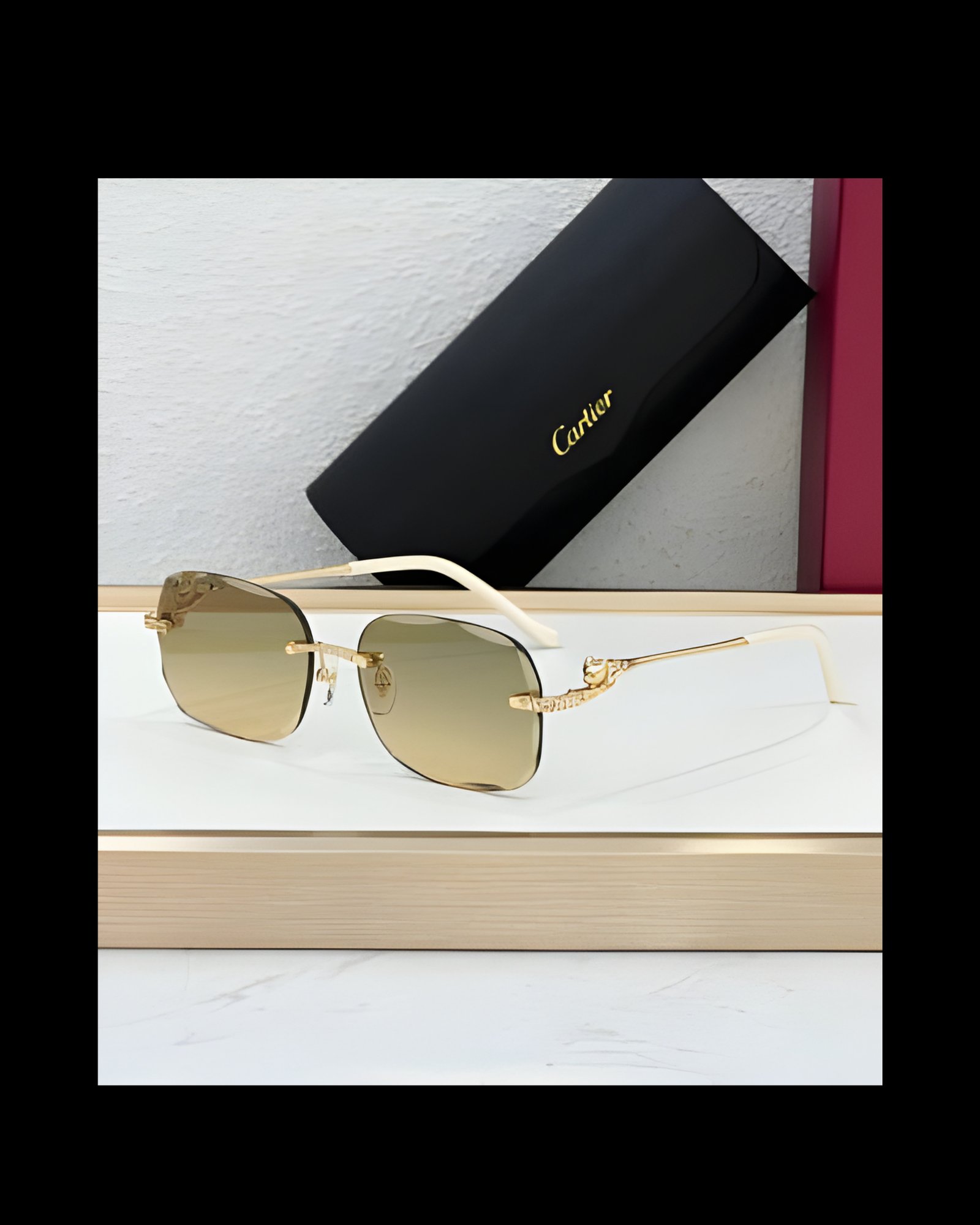 Cartier Glasses #306