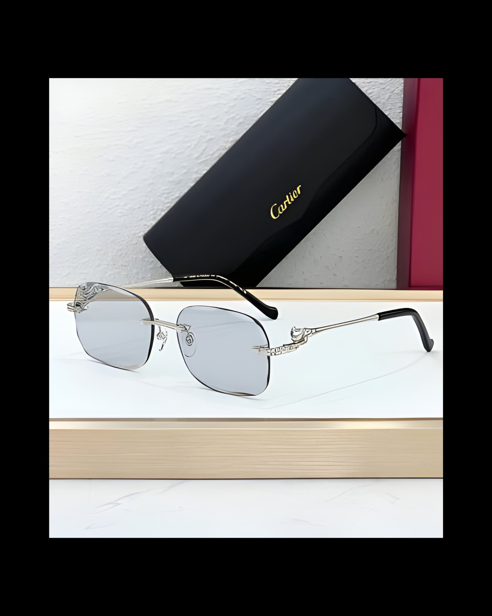 Cartier Glasses #307
