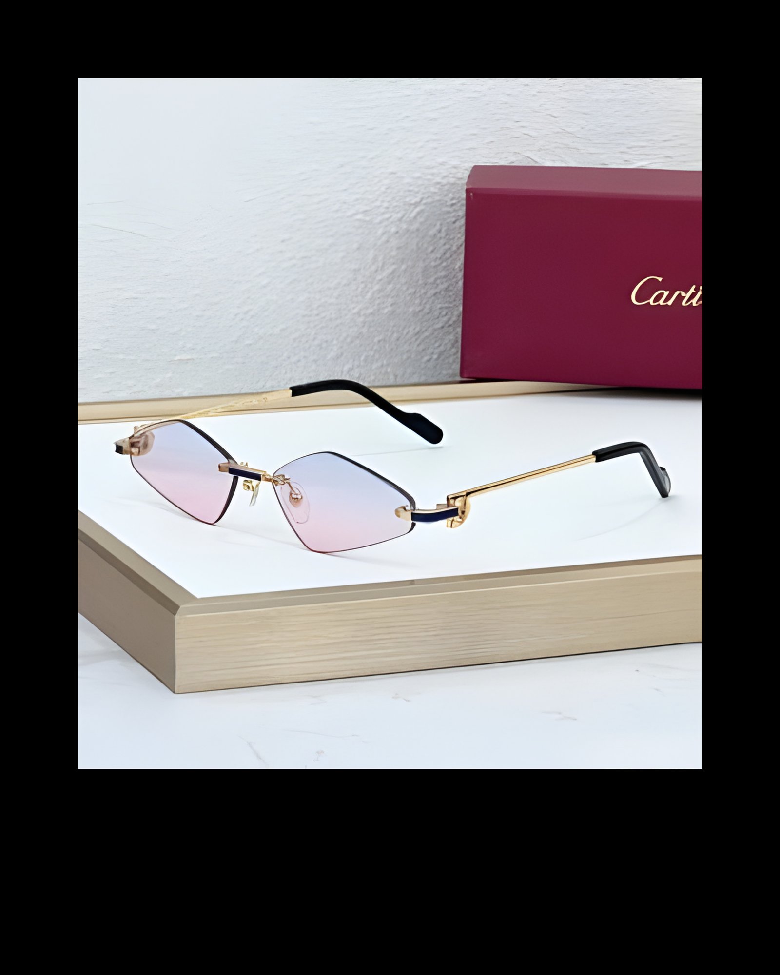 Cartier Glasses #312