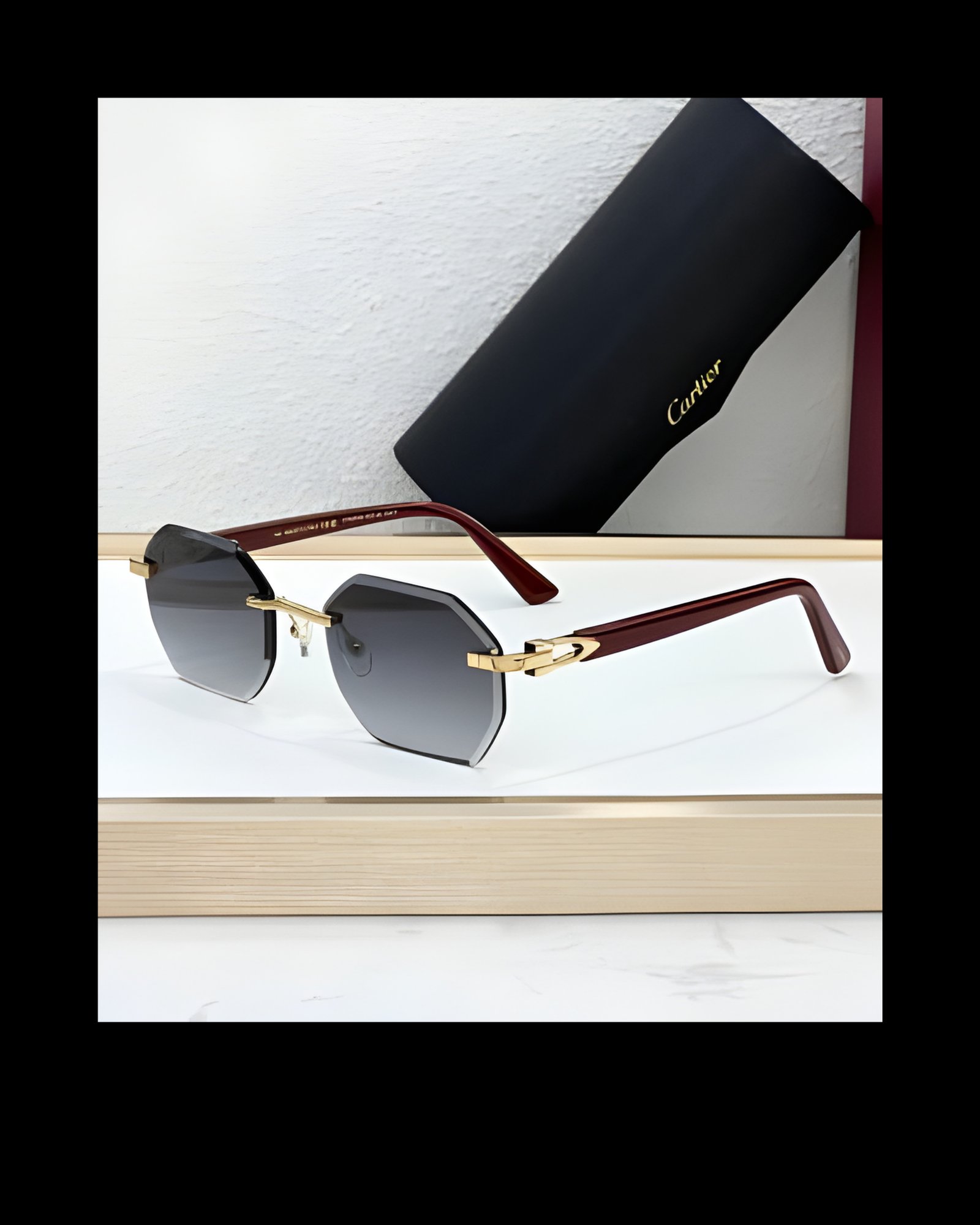 Cartier Glasses #314