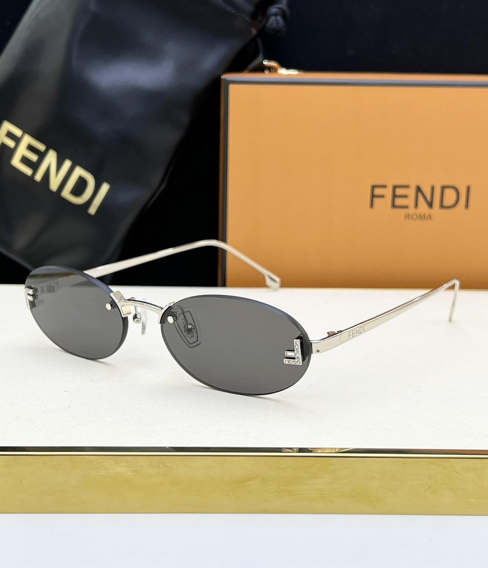 Fendi Glasses #56