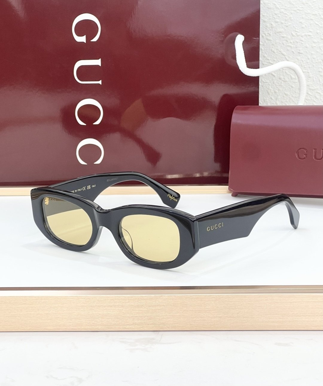 Gucci Glasses #243