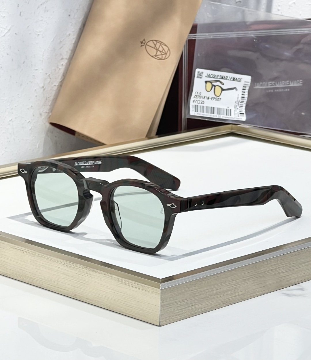 JACQUES MARIE Glasses #121