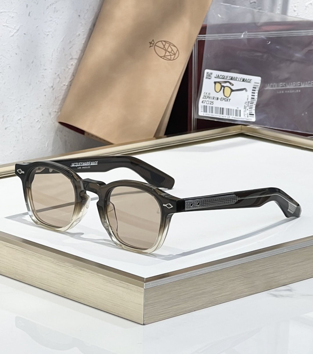 JACQUES MARIE Glasses #122