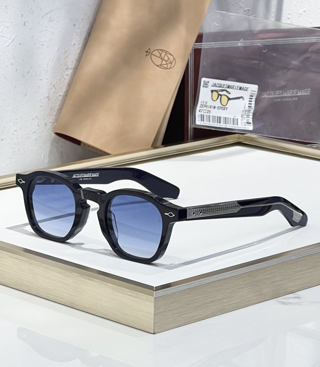 JACQUES MARIE Glasses #124