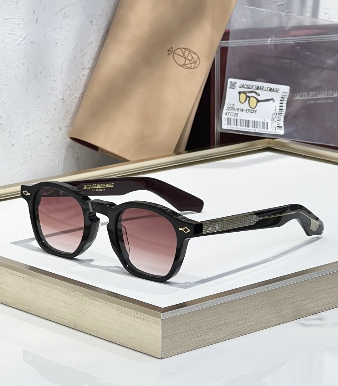 JACQUES MARIE Glasses #125