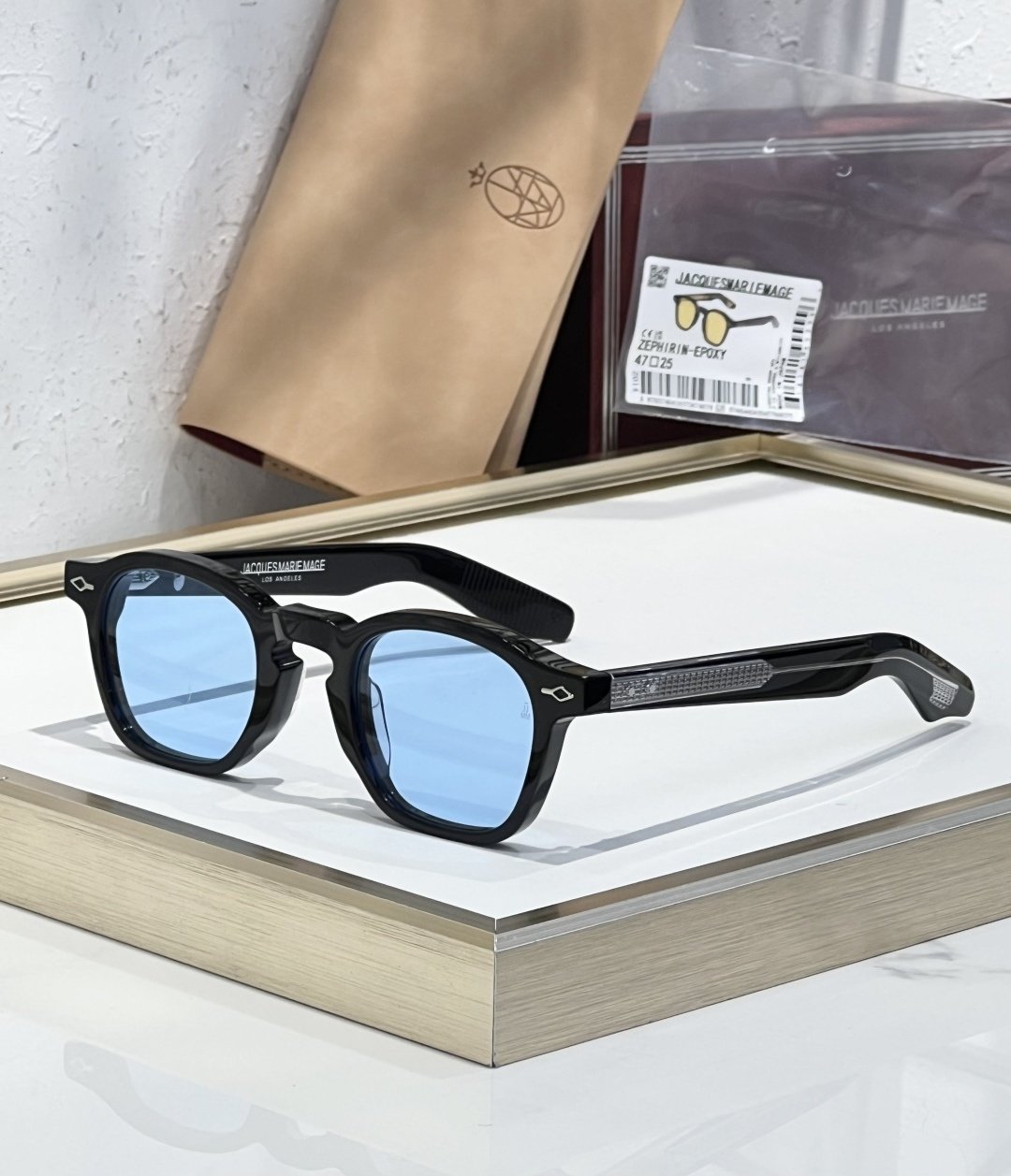 JACQUES MARIE Glasses #126