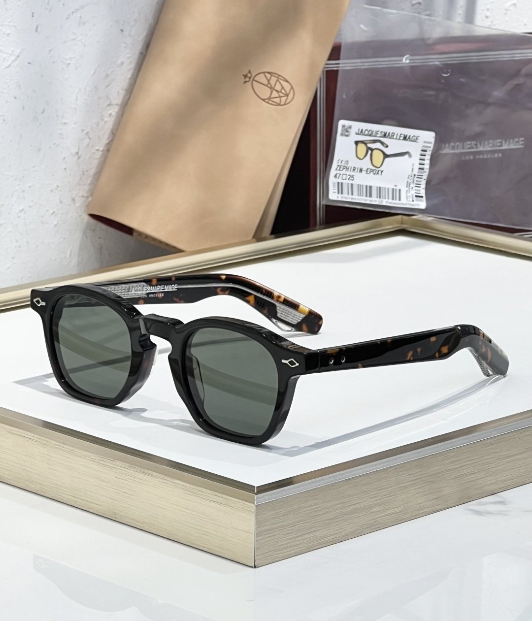 JACQUES MARIE Glasses #127