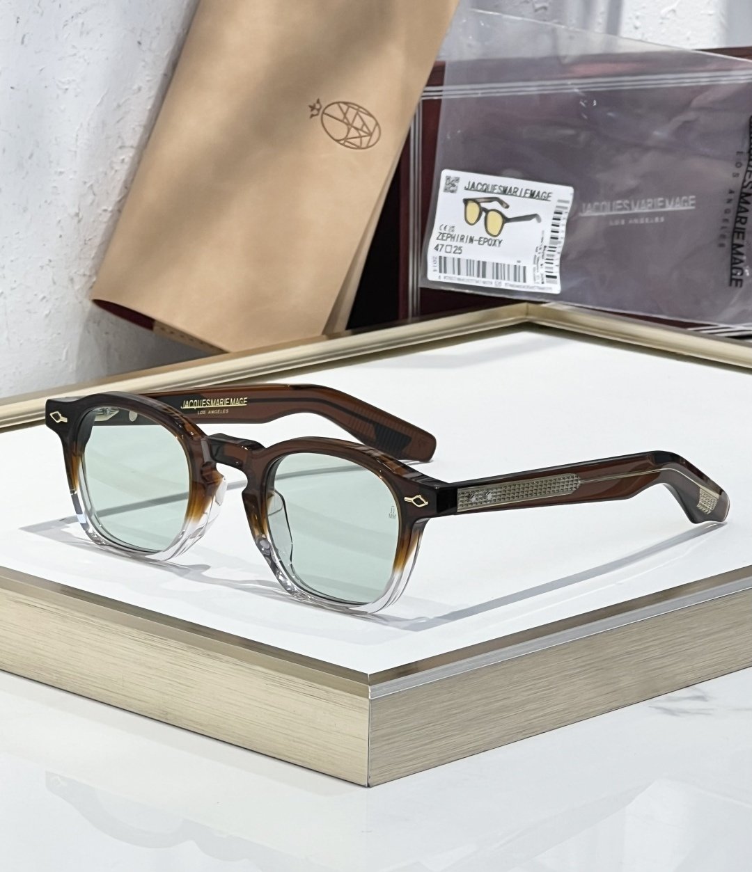 JACQUES MARIE Glasses #128