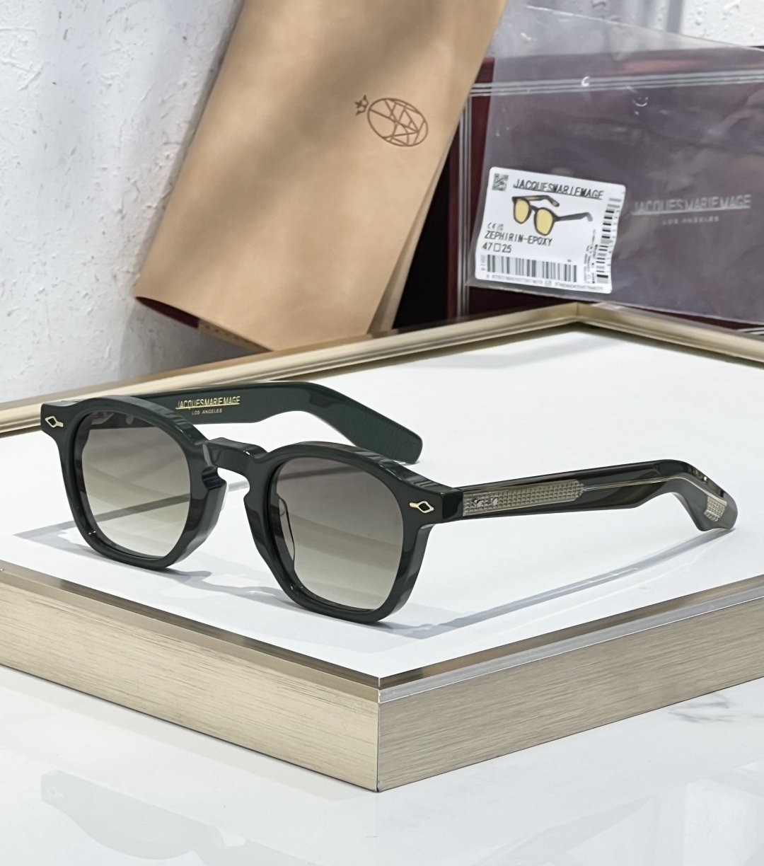 JACQUES MARIE Glasses #129