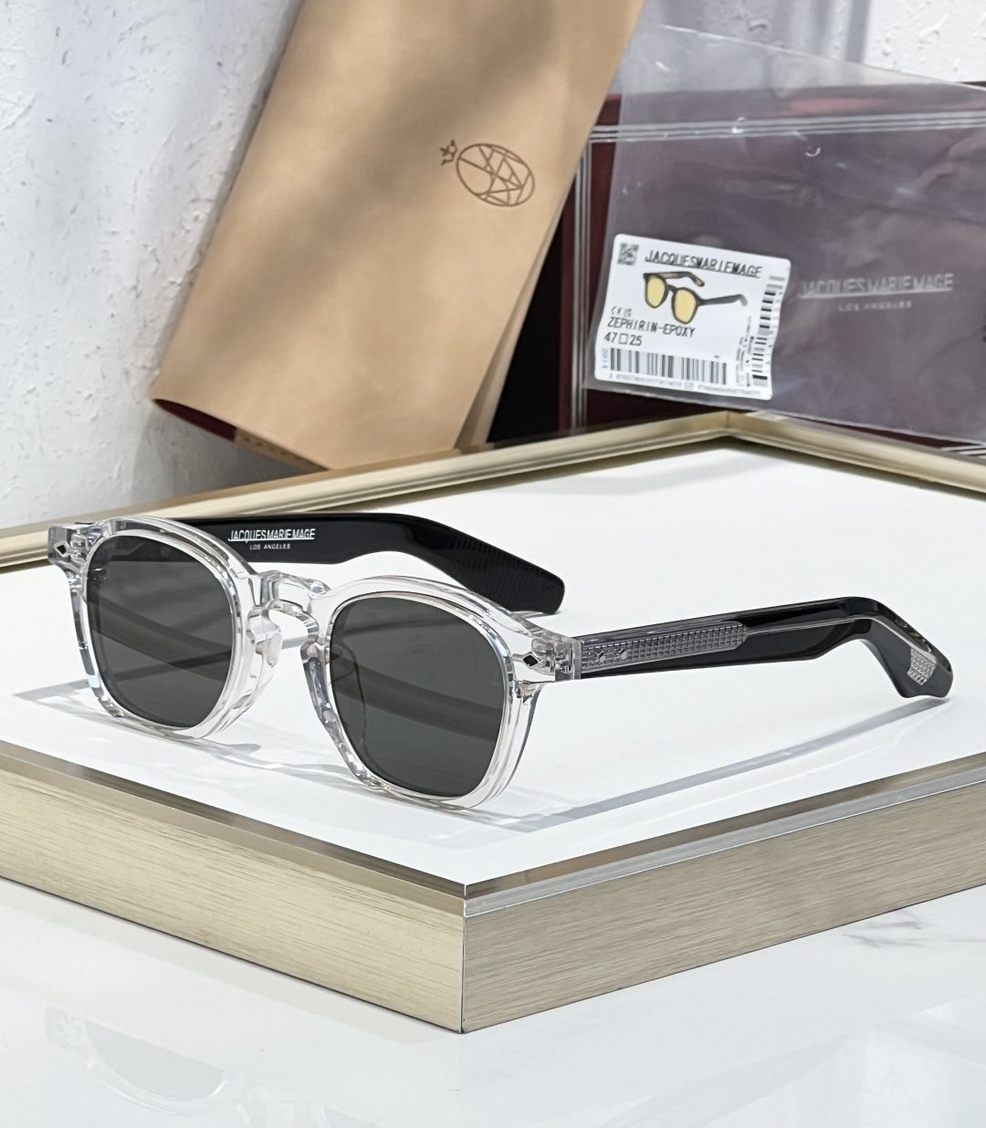 JACQUES MARIE Glasses #130