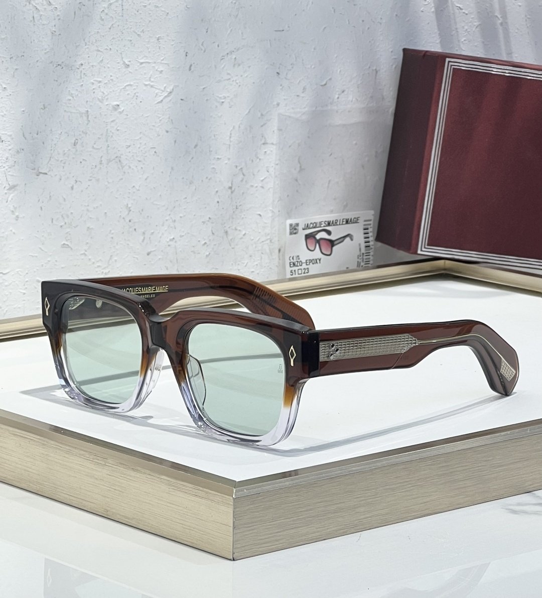 JACQUES MARIE Glasses #132