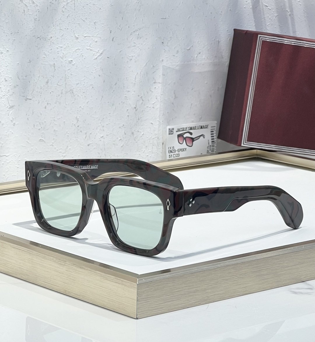 JACQUES MARIE Glasses #133