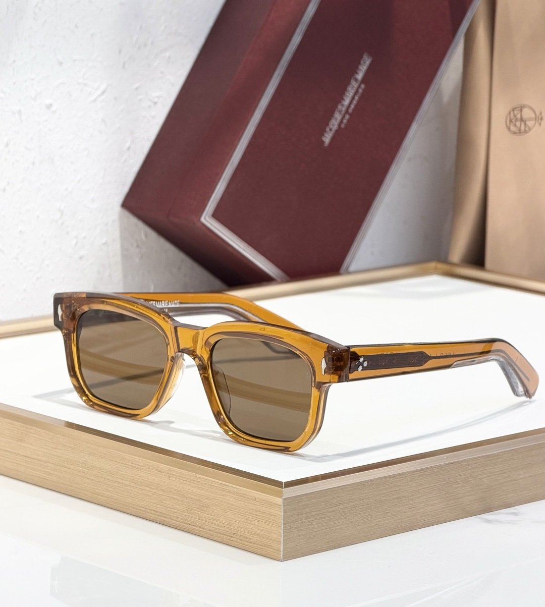 JACQUES MARIE Glasses #138