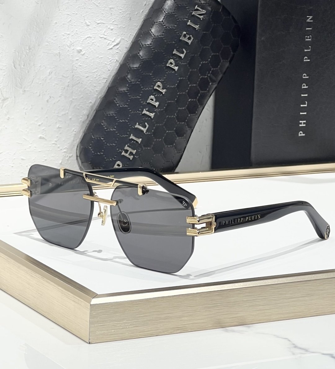 Philipp plein Glasses #57