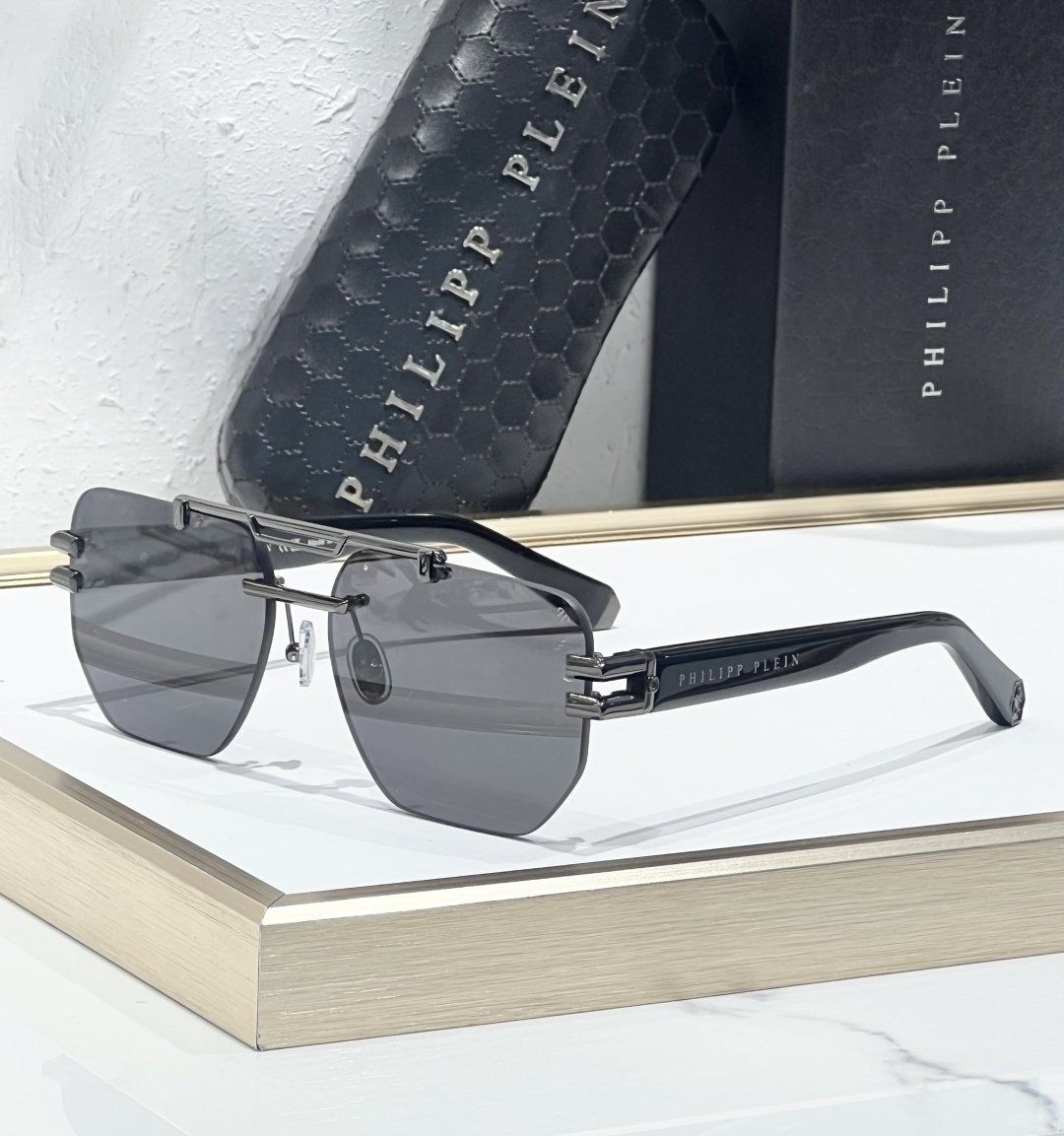 Philipp plein Glasses #68