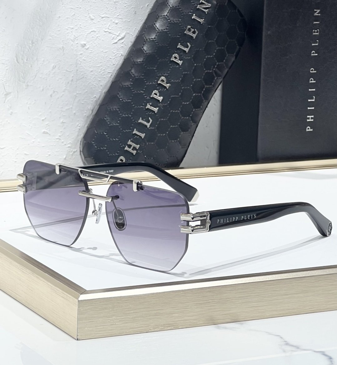 Philipp plein Glasses #80